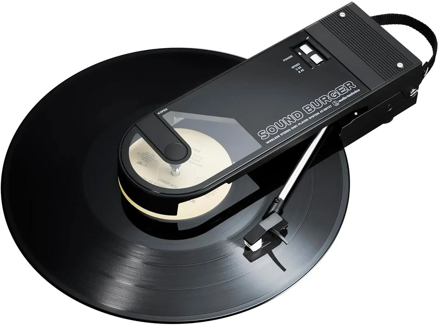 Audio Technica AT-SB727 Sound Burger Bluetooth Turntable Portable
