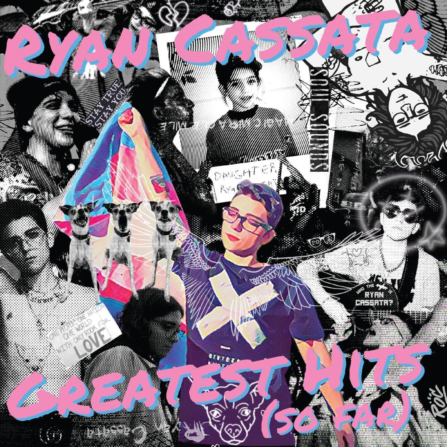 Ryan Cassata - Greatest Hits (so Far) (Clear Vinyl)