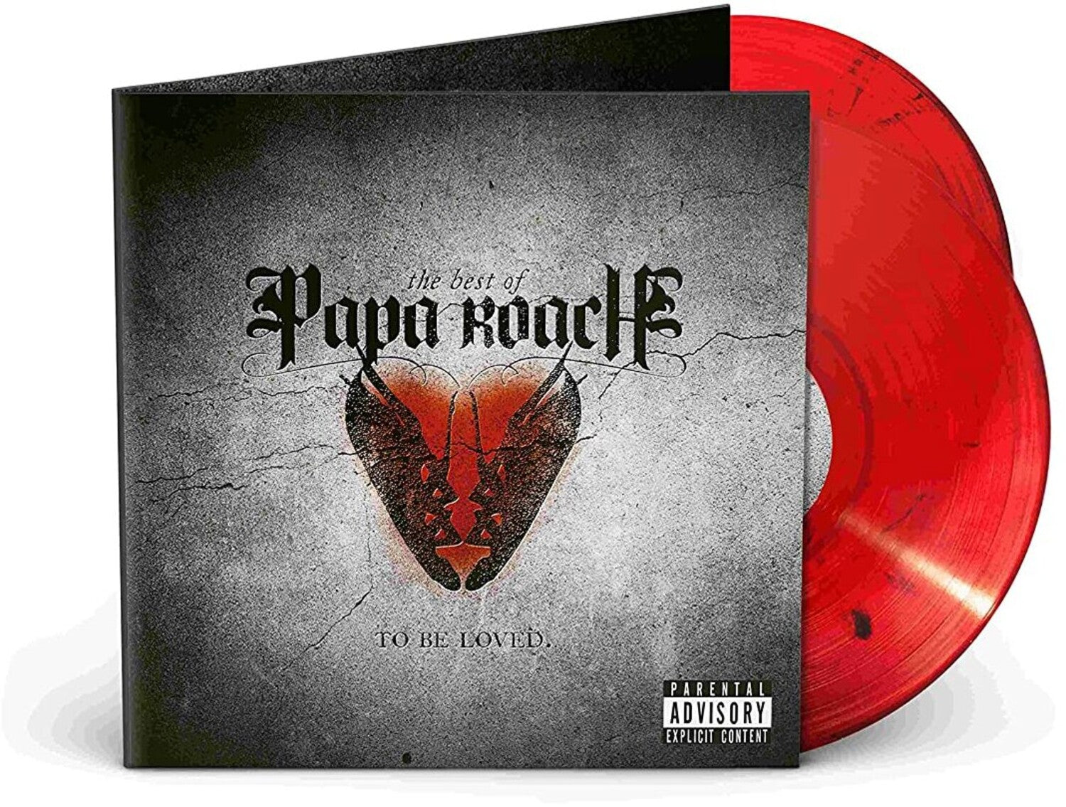 Papa Roach - To Be Loved: The Best Of 2xLP (Red Vinyl)