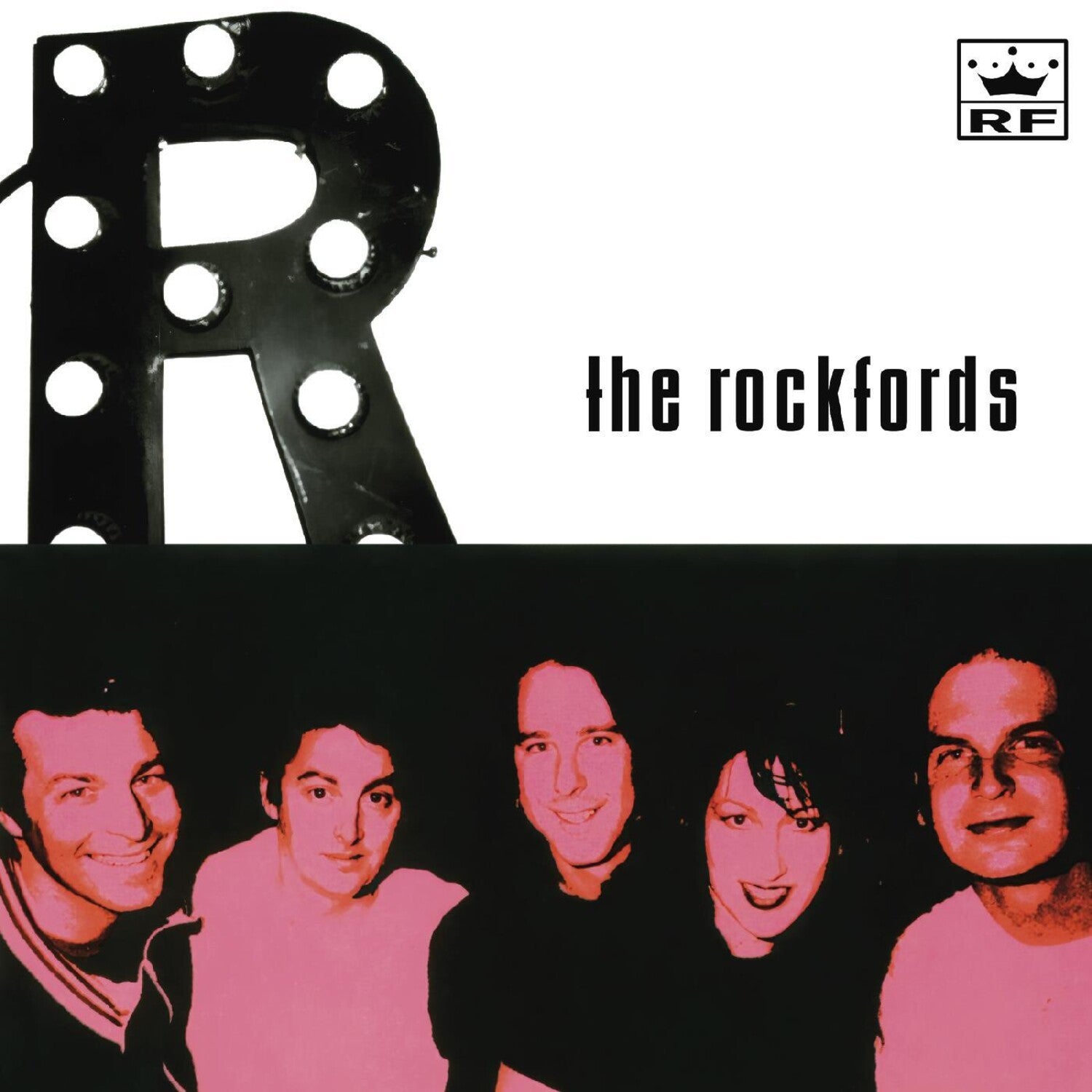 Rockfords - The Rockfords 2xLP (Red Vinyl)