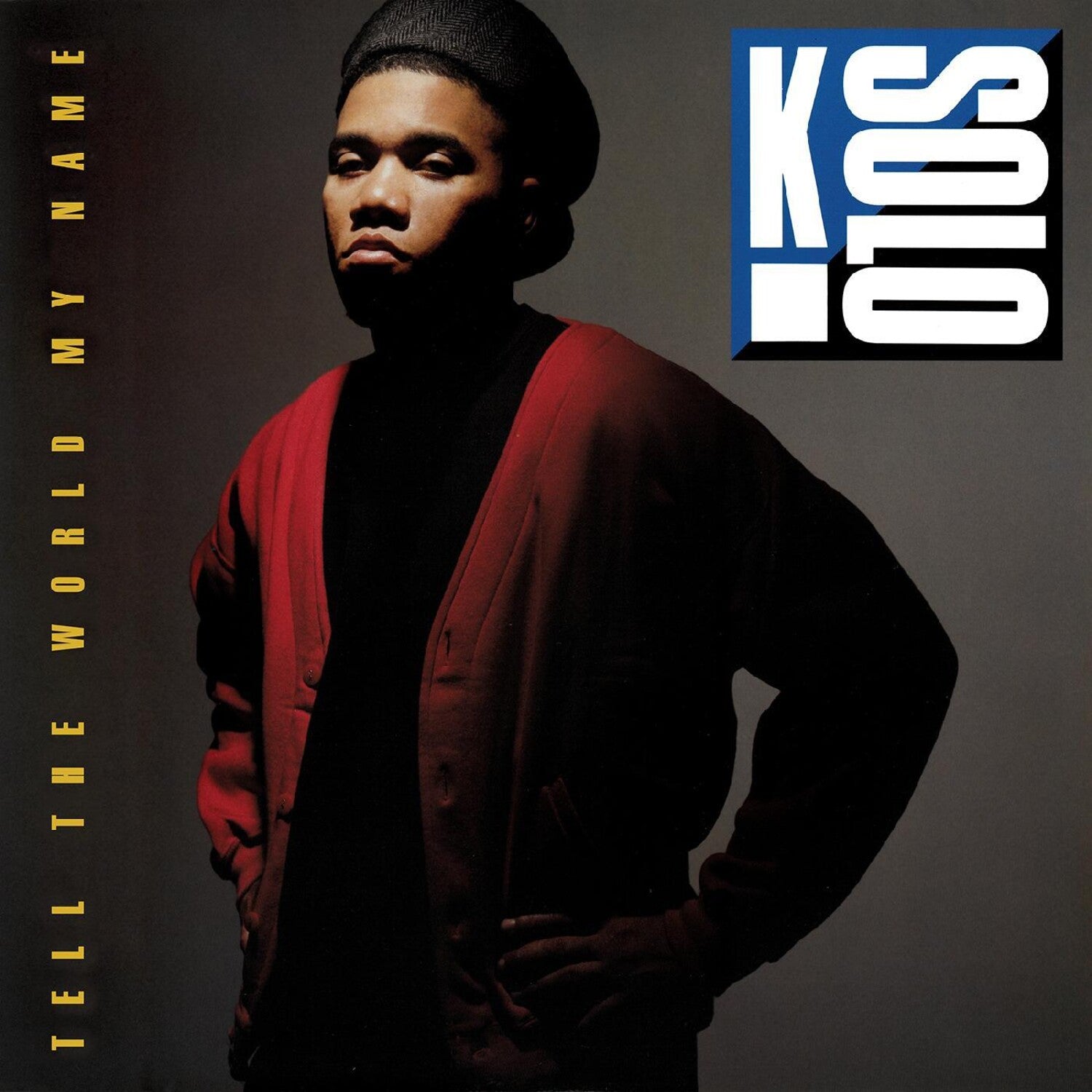K-Solo - Tell The World My Name (Yellow Vinyl)