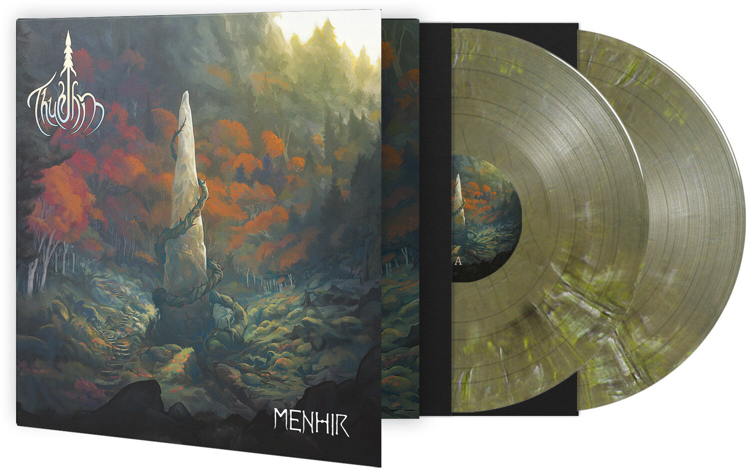 Thurnin - Menhir - Marble 2xLP