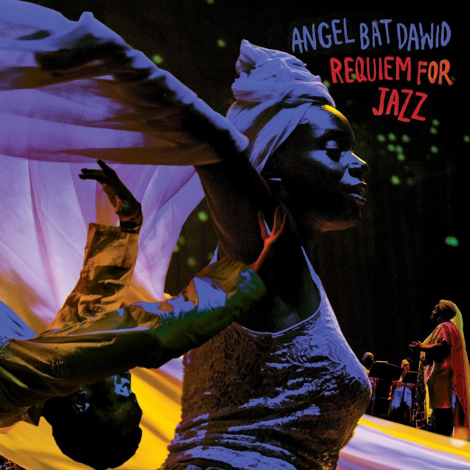 Angel Bat Dawid - Requiem For Jazz 2xLP (Purple Vinyl)