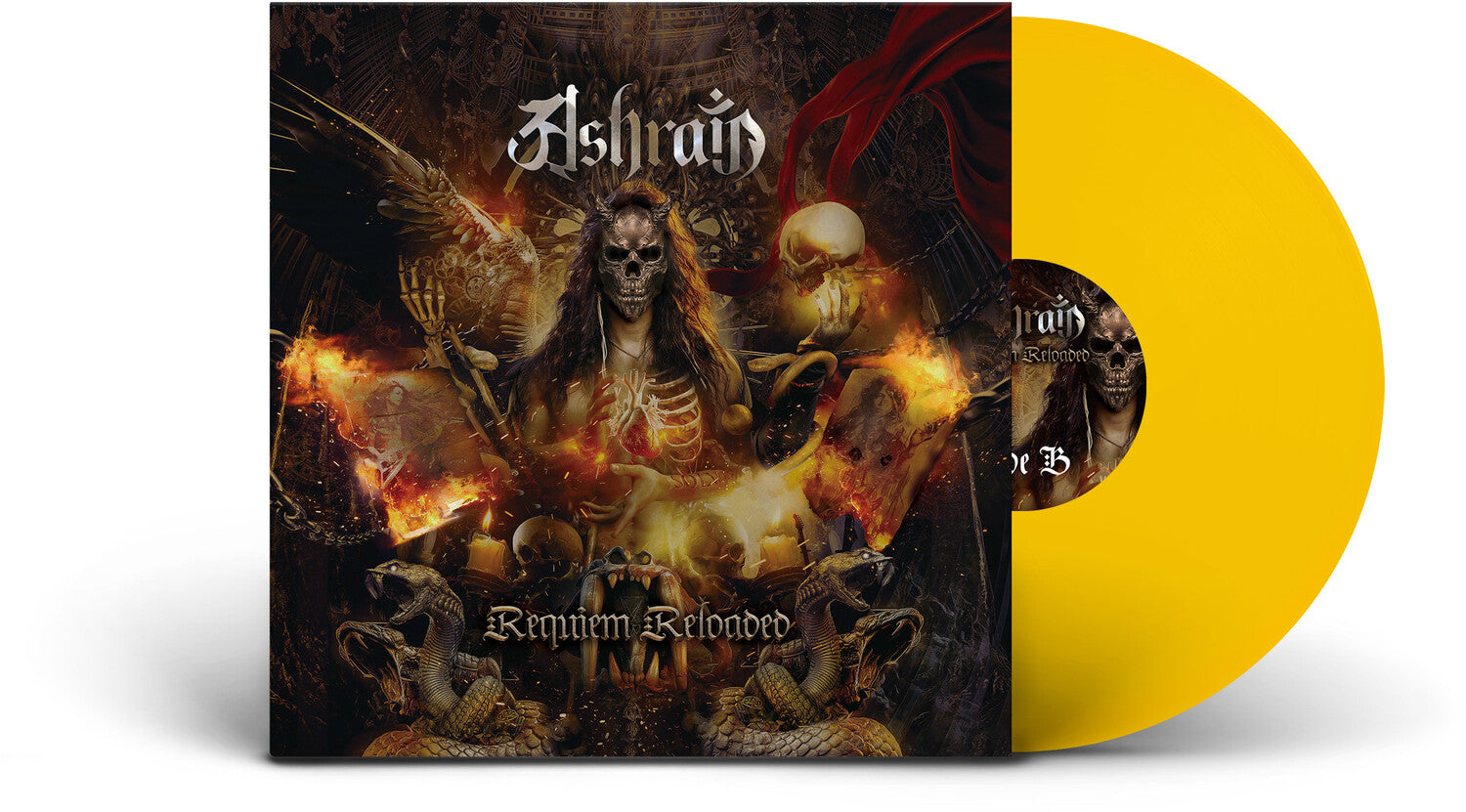 Ashrain - Requiem Reloaded - Orange Transparent (Orange Vinyl)