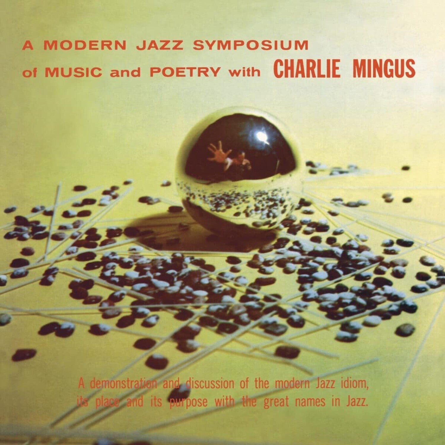 Charles Mingus - A Modern Jazz Symposium On Music & Poetry 2xLP