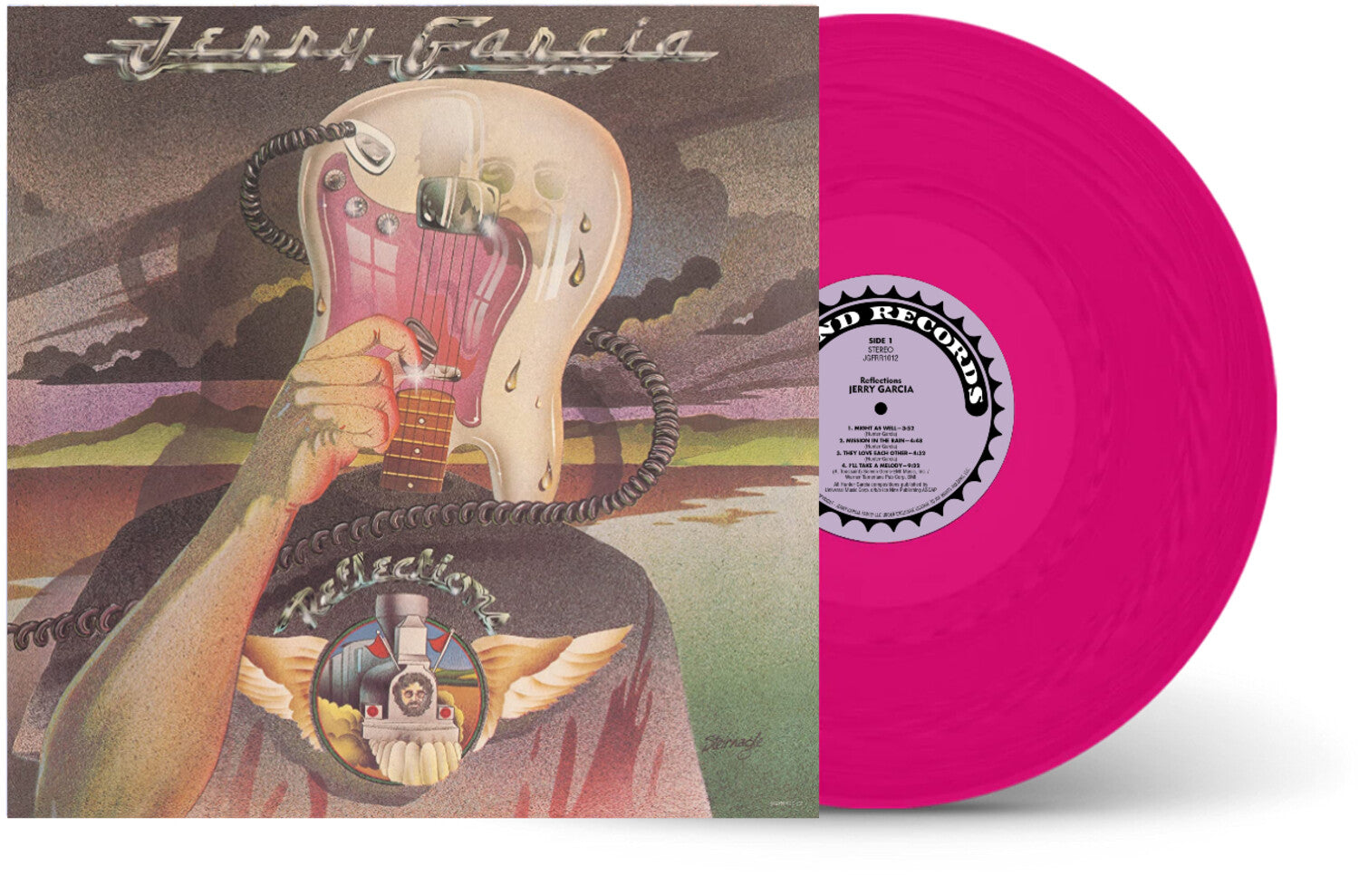 Jerry Garcia - Reflections (Pink Vinyl)