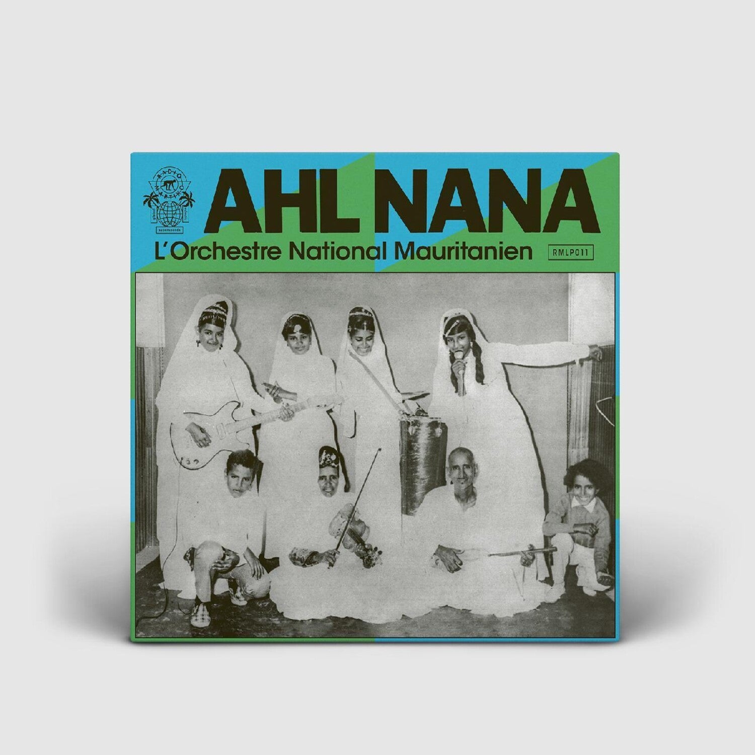 Ahl Nana - L'orchestre National Mauritanien 2xLP