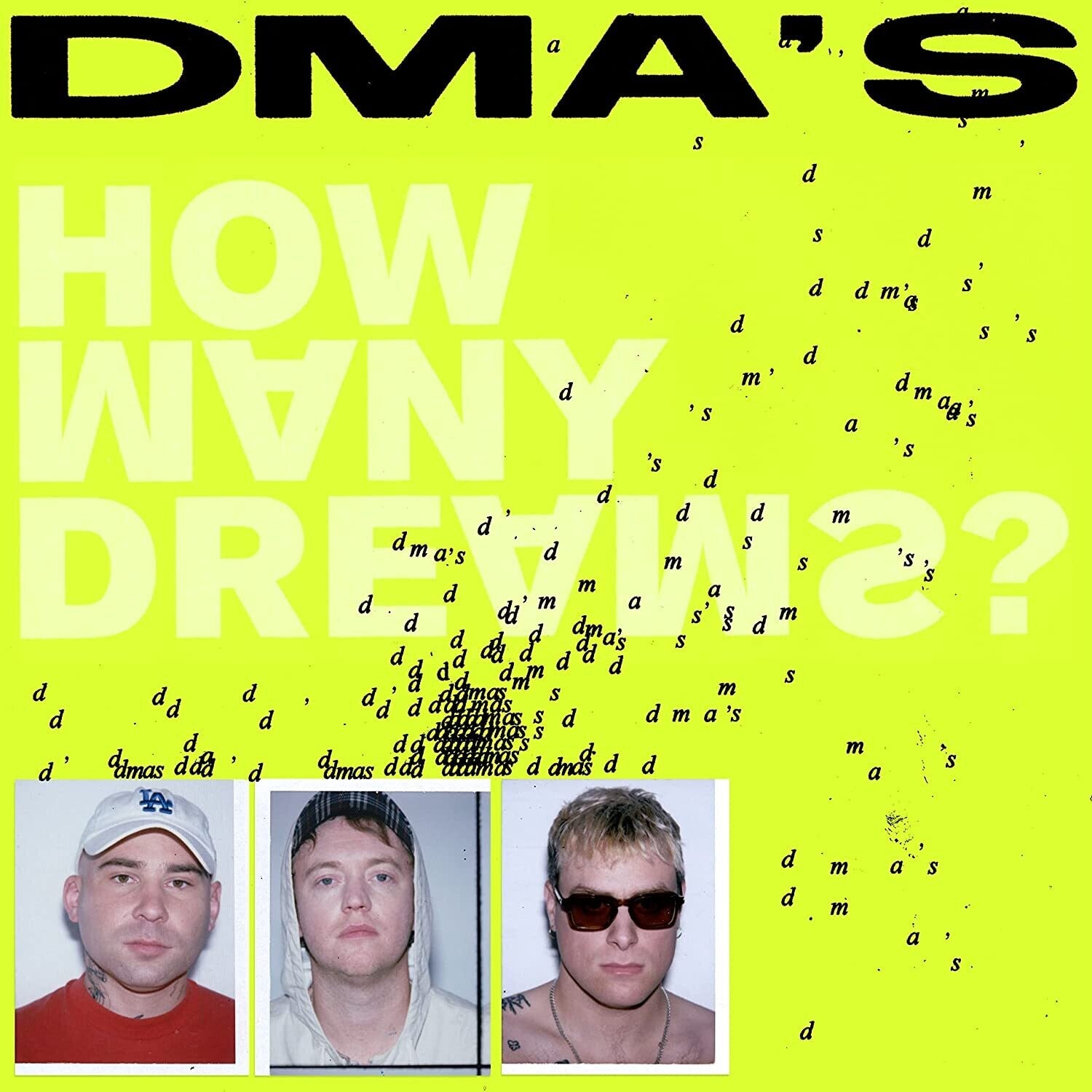 Dma's - How Many Dreams? 2xLP