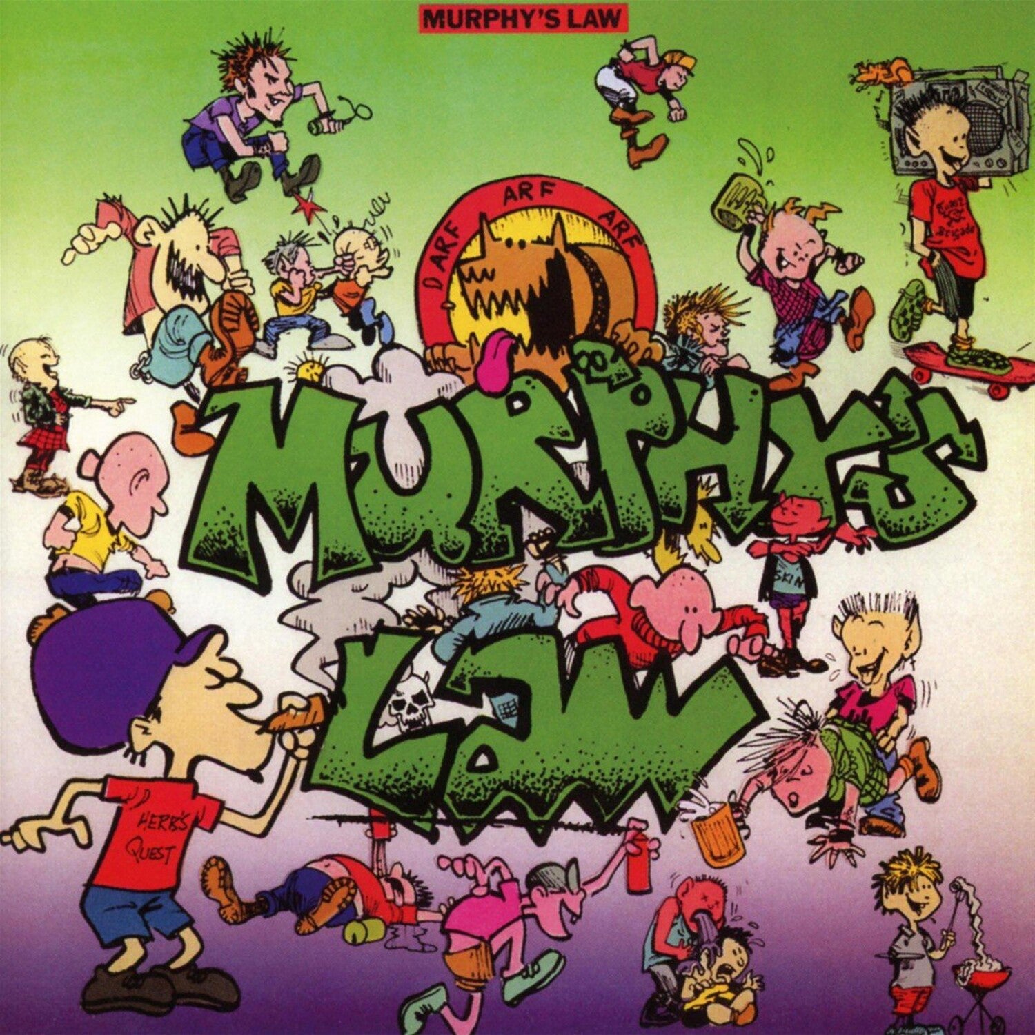 Murphy's Law (Red Vinyl)