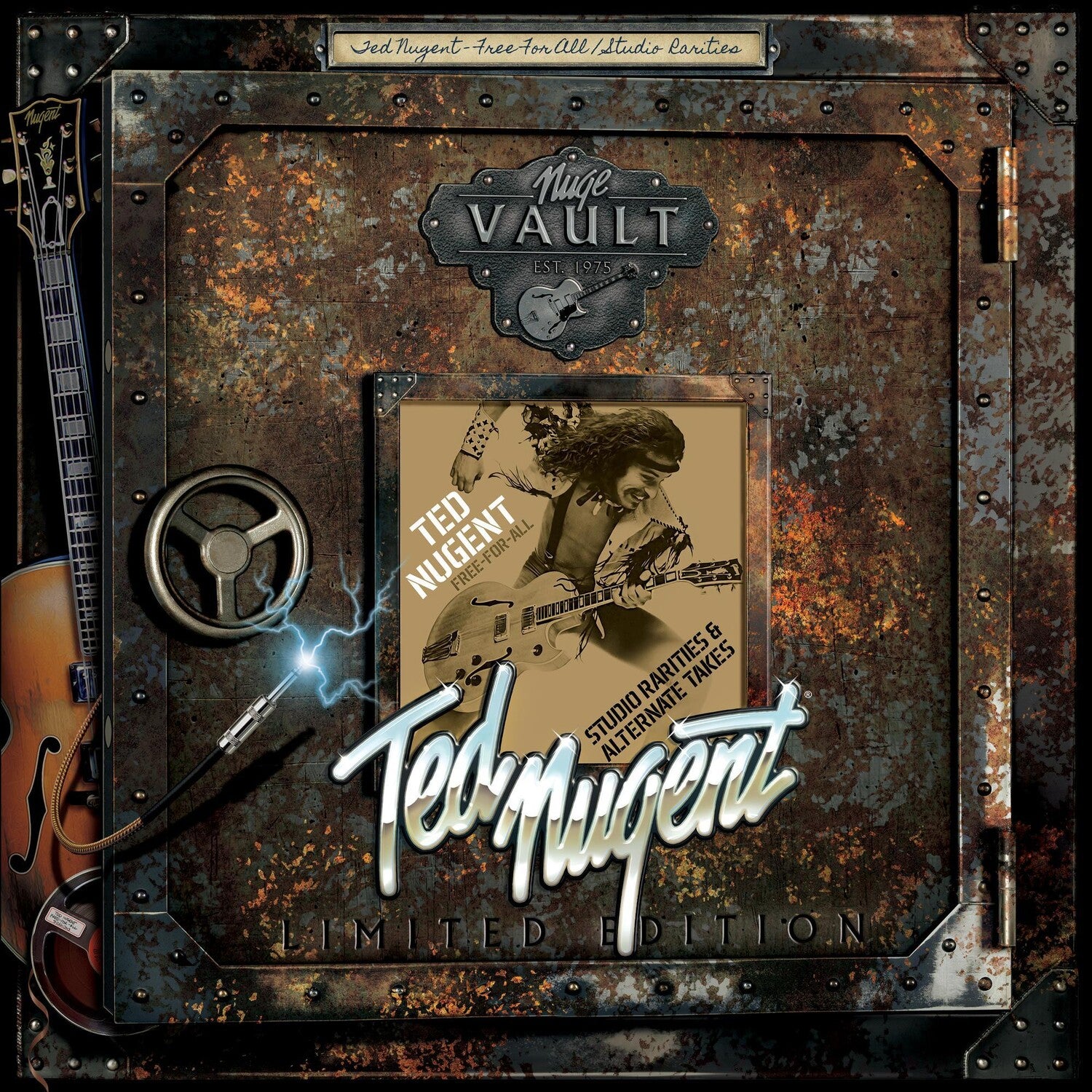 Ted Nugent - Nuge Vault, Vol. 1: Free-for-all (White Vinyl)