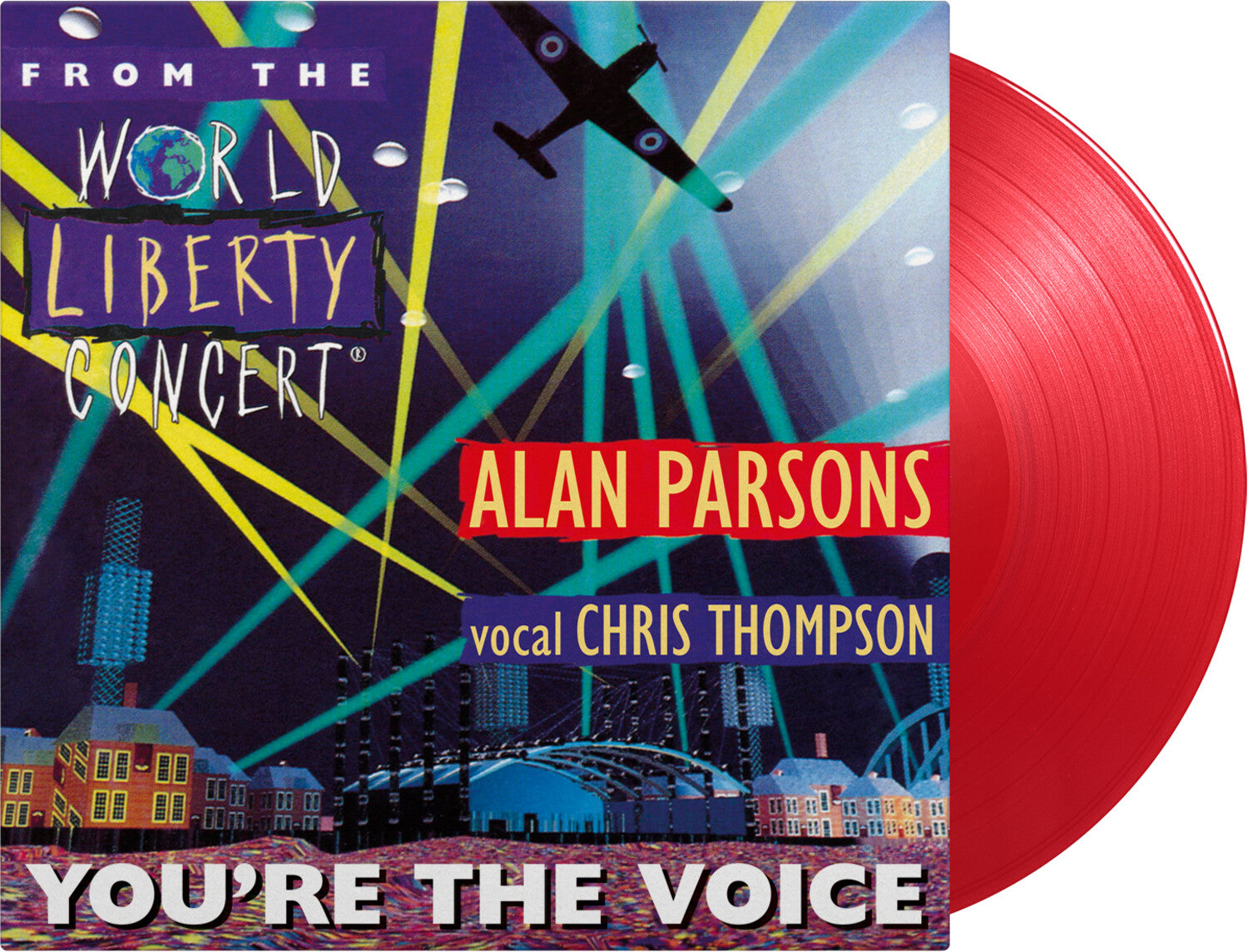 Alan Parsons / Chris Thompson - You're The Voice (From The World Liberty ) (Red Vinyl)