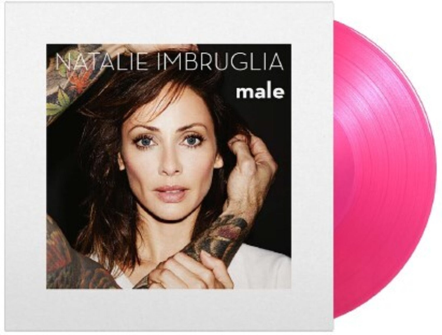 Natalie Imbruglia - Male - Limited Gatefold 180-Gram Translucent Magenta Colored Vinyl (Clear Vinyl)