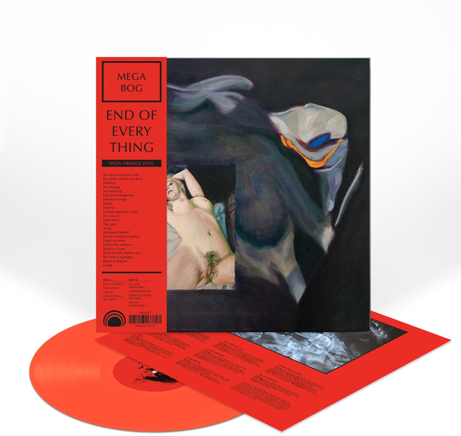 Mega Bog - End Of Everything (Orange Vinyl)