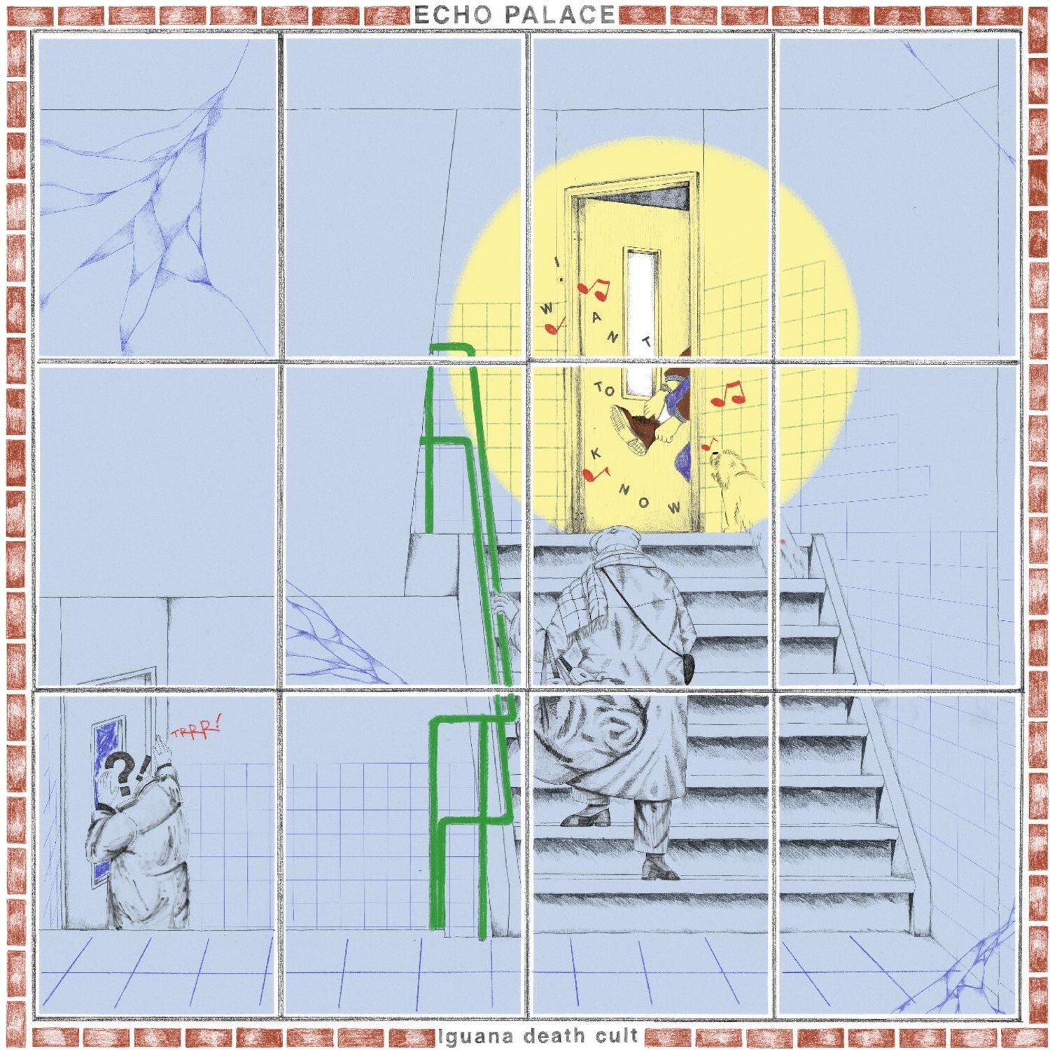 Iguana Death Cult - Echo Palace