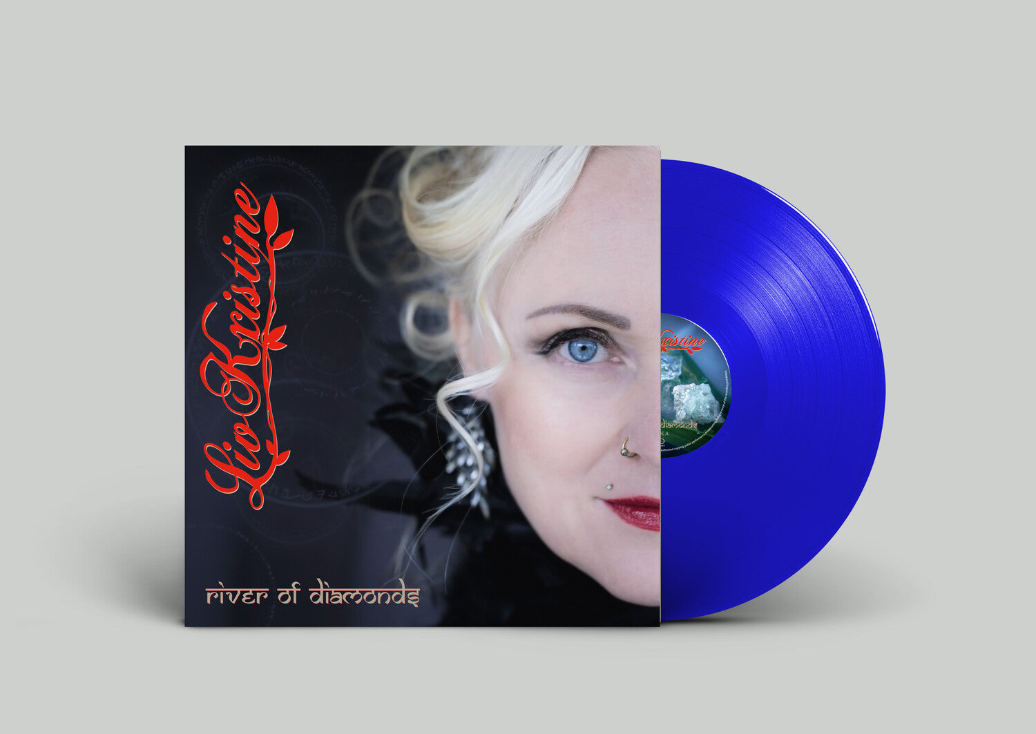 Liv Kristine - River of Diamonds (Blue Vinyl)