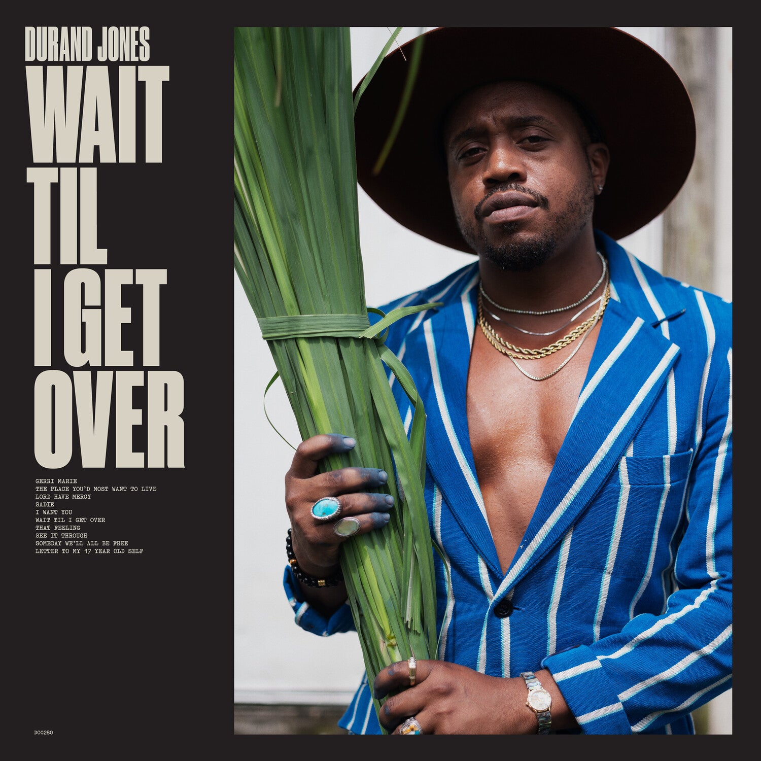 Durand Jones - Wait Til I Get Over - Blue Jay (Blue Vinyl)