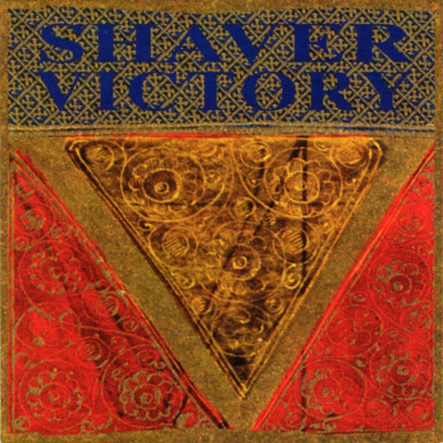 Shaver - Victory (Gold Vinyl)