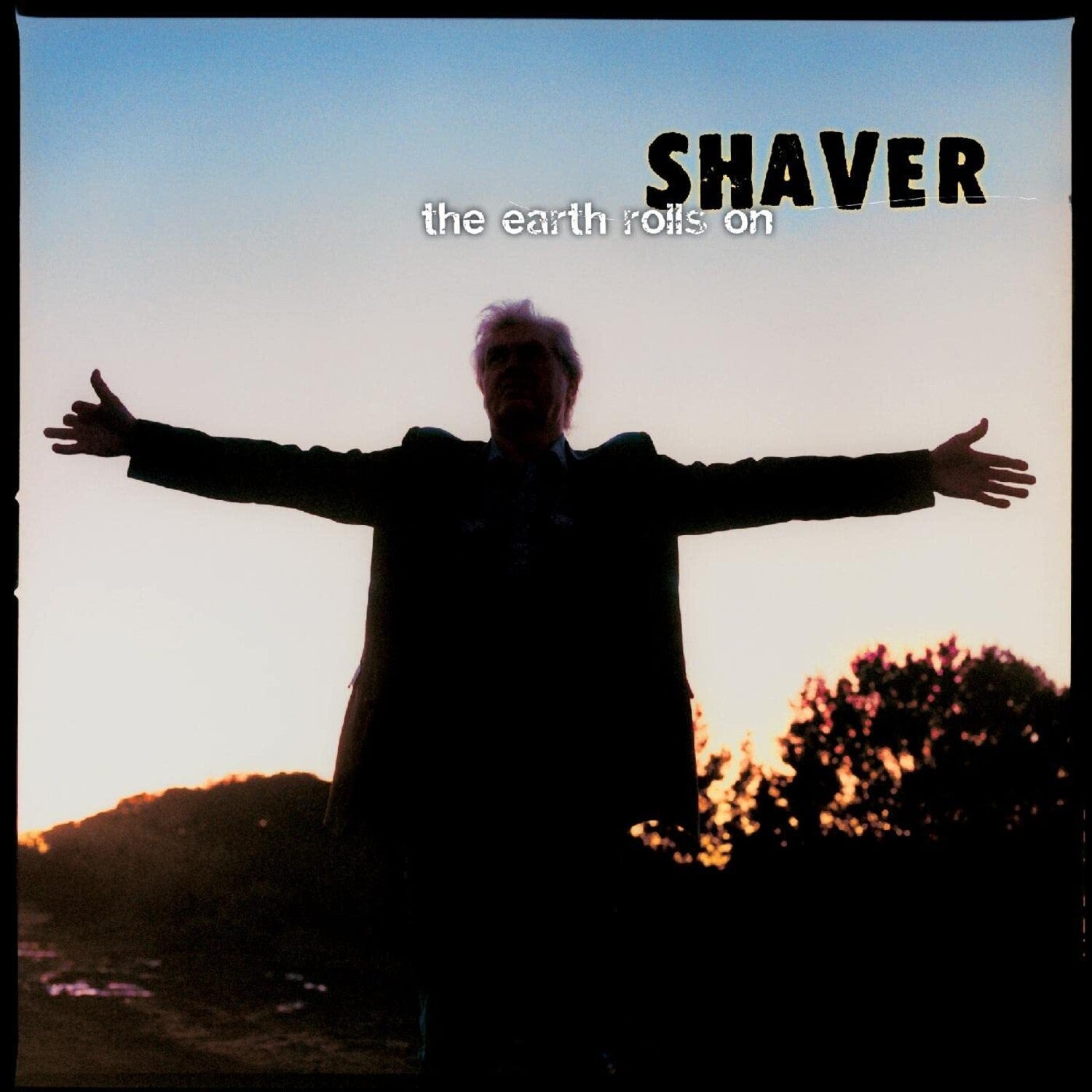 Shaver - The Earth Rolls On (Clear Vinyl)