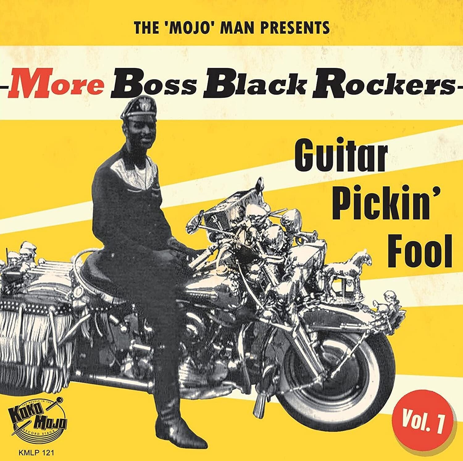 More Boss Black Rockers 1: Guitar Pickin' / Var - More Boss Black Rockers 1: Guitar Pickin' Fool