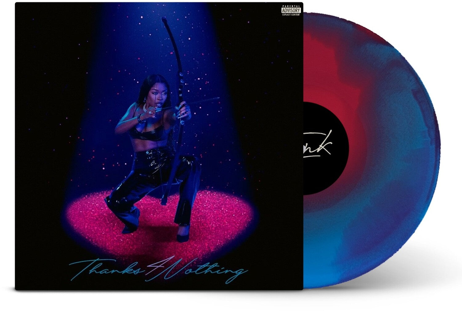 Tink - Thanks 4 Nothing - Berry Tie Dye
