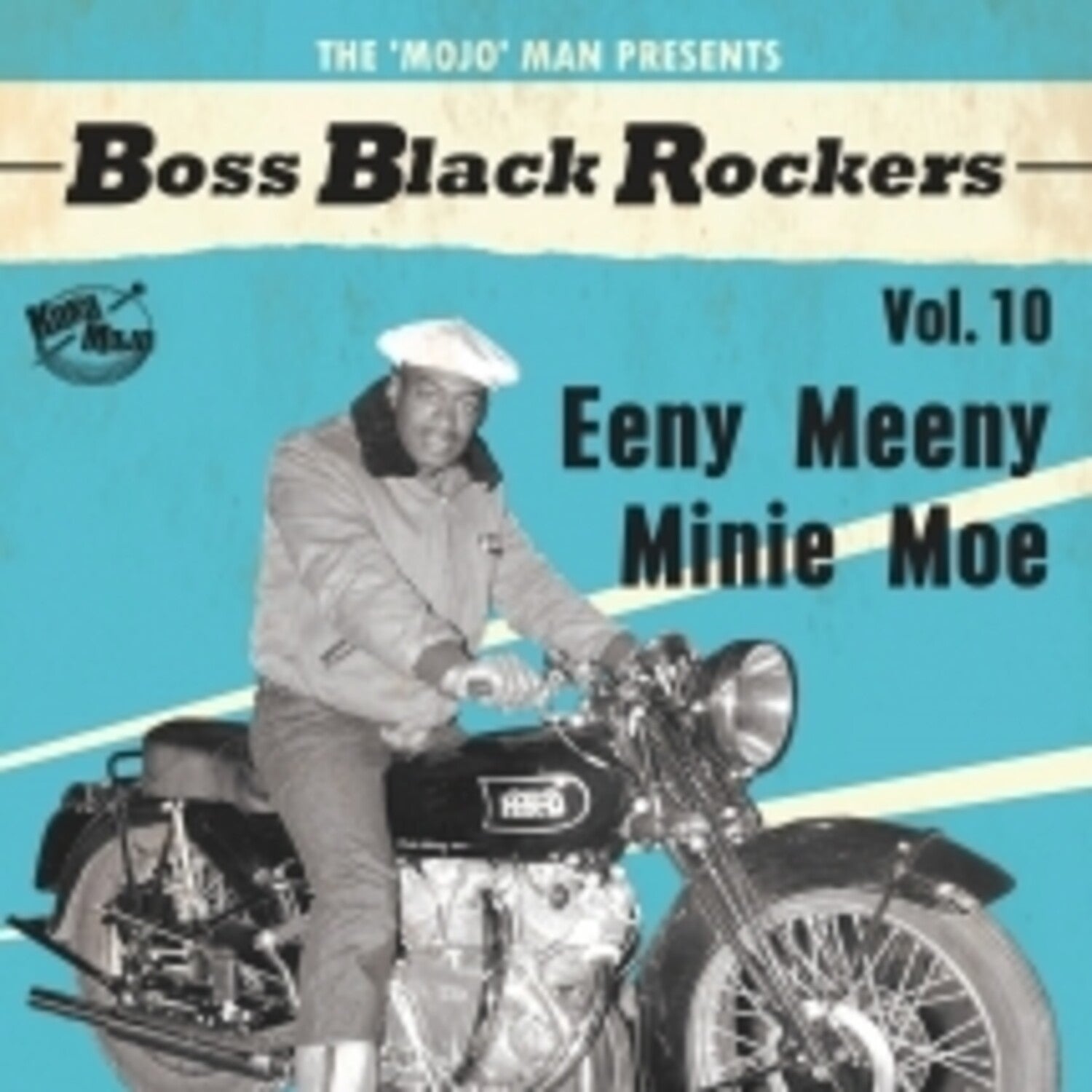 Boss Black Rockers Vol 10 Eeny Meeny Mini / Var - Boss Black Rockers Vol 10 Eeny Meeny Minie Moe (Limited Edition)
