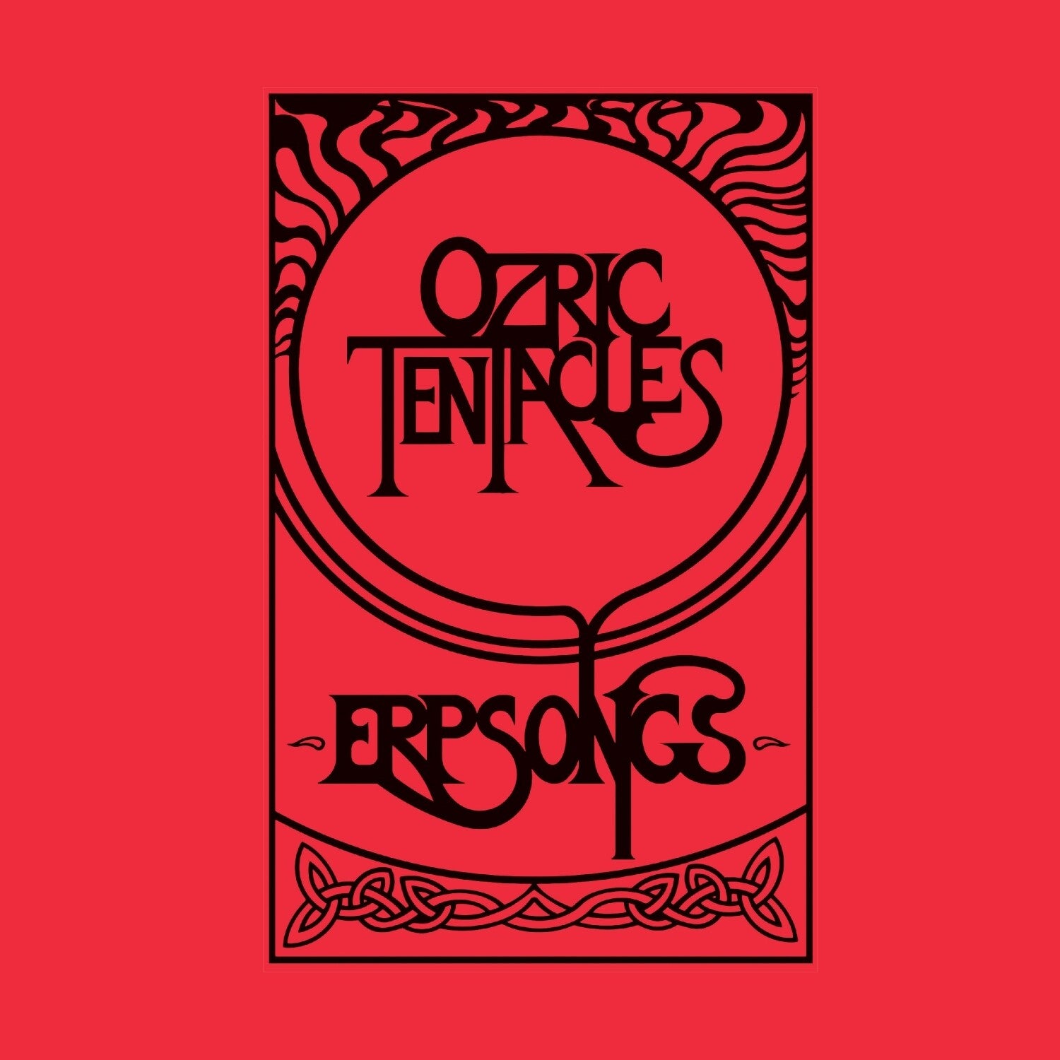 Ozric Tentacles - Erpsongs - 140gm Vinyl 2xLP