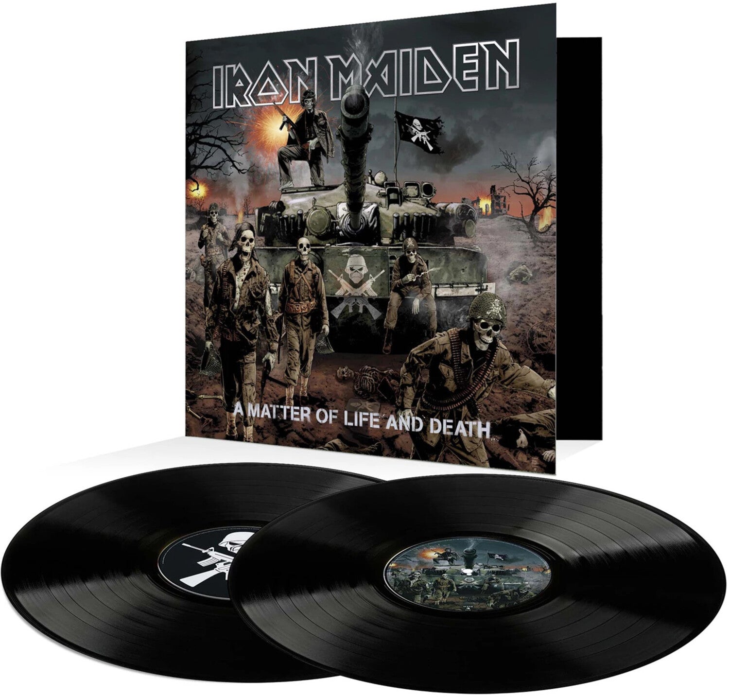 Iron Maiden - Matter Of Life & Death 2xLP