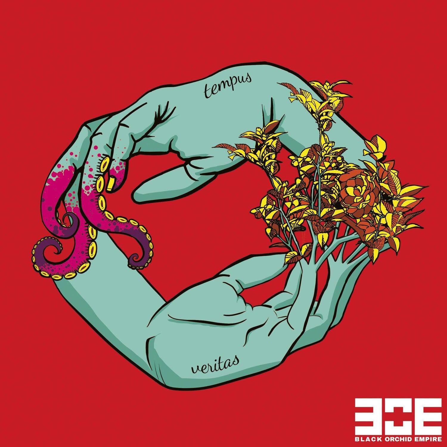 Black Orchid Empire - Tempus Veritas (Limited Edition) (CD)