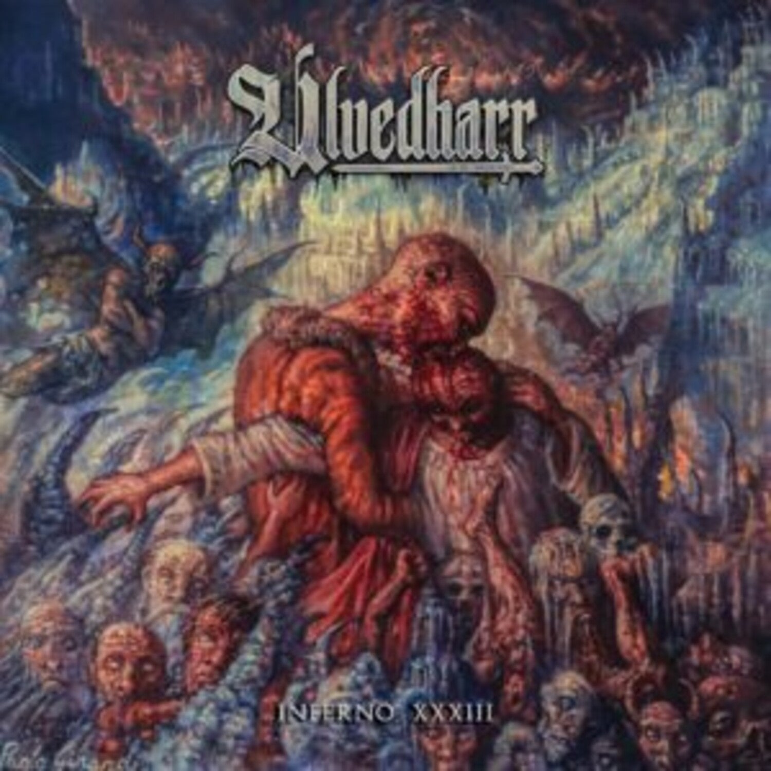 Ulvedharr - Inferno Xxxiii