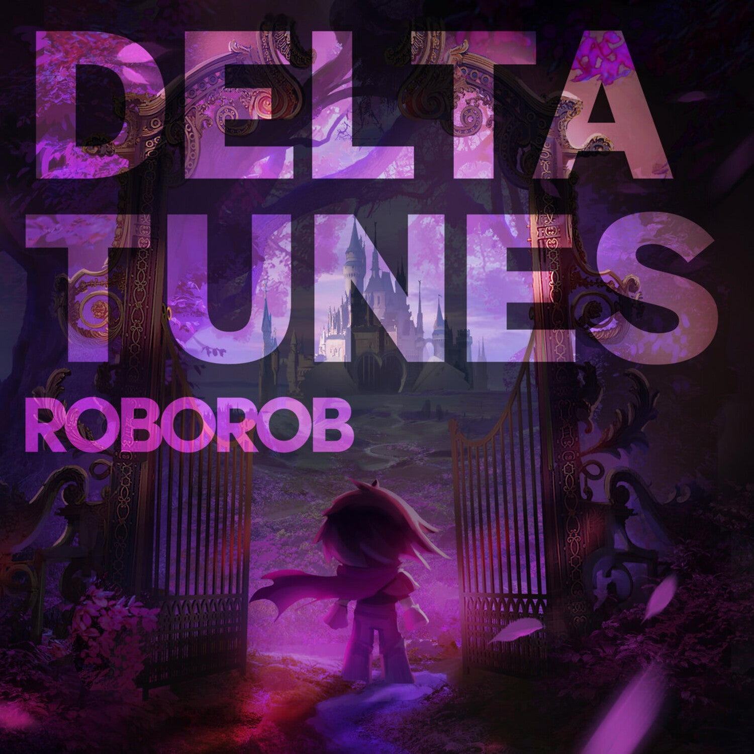 Roborob - Deltatunes - Clear (Clear Vinyl)