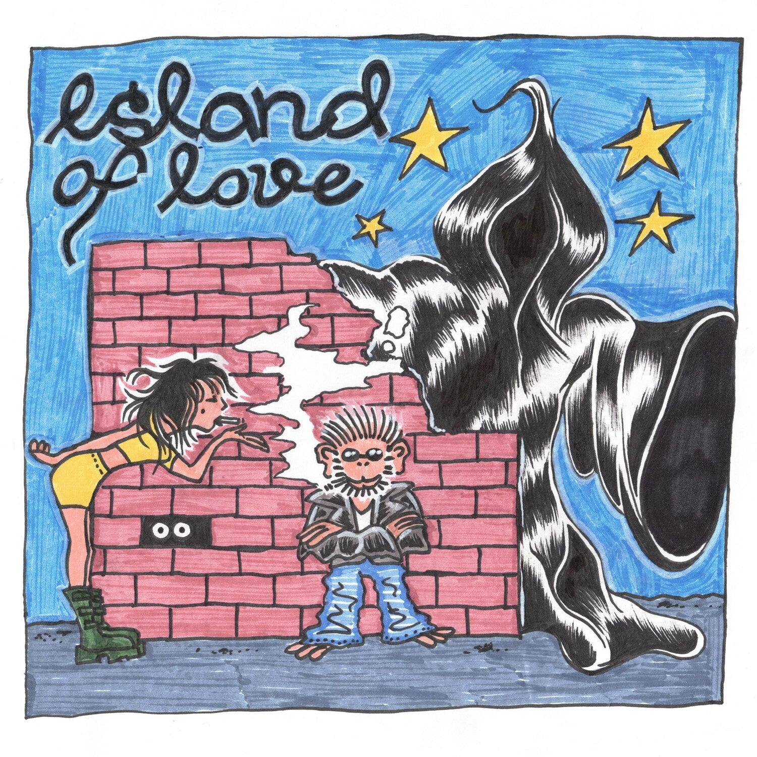 Island Of Love (Yellow Vinyl)