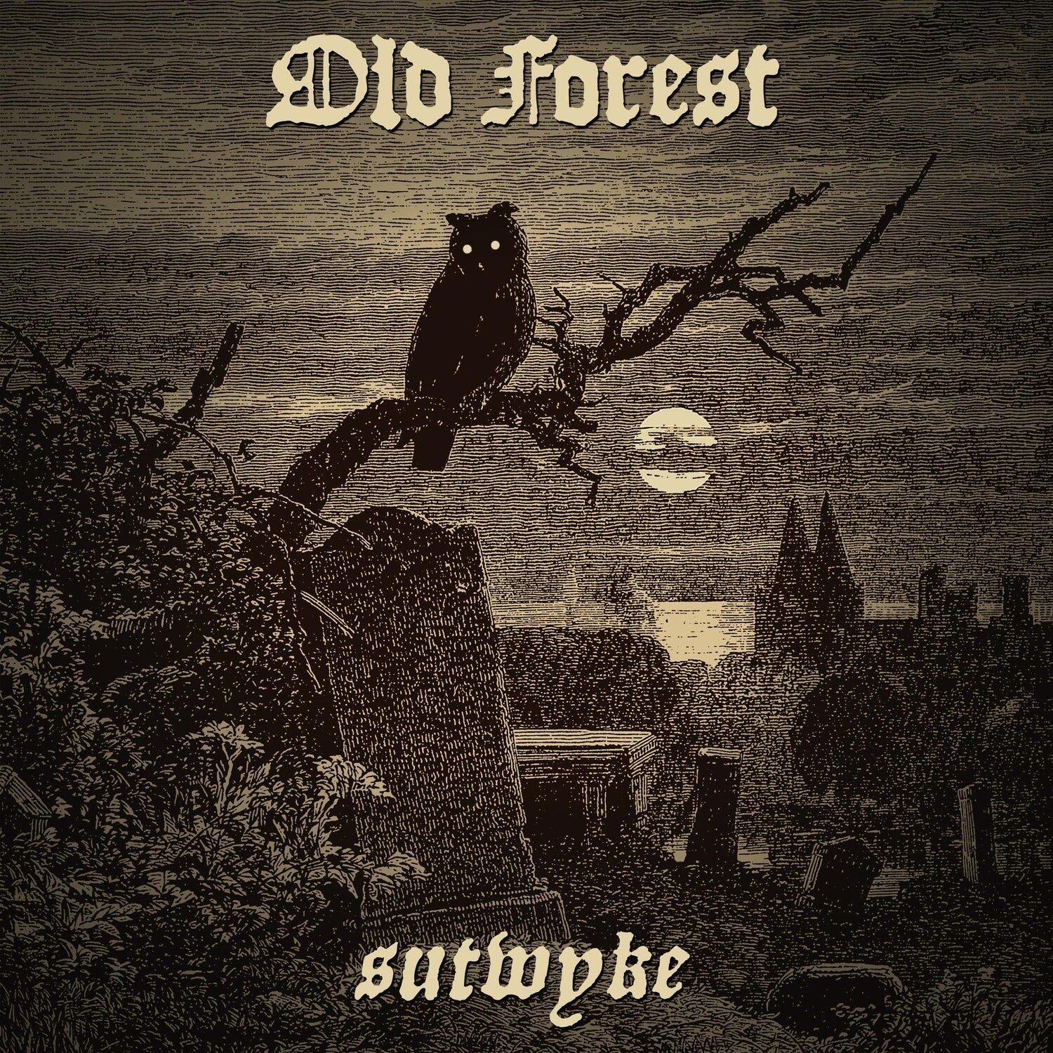 Old Forest - Sutwyke (Clear Vinyl)