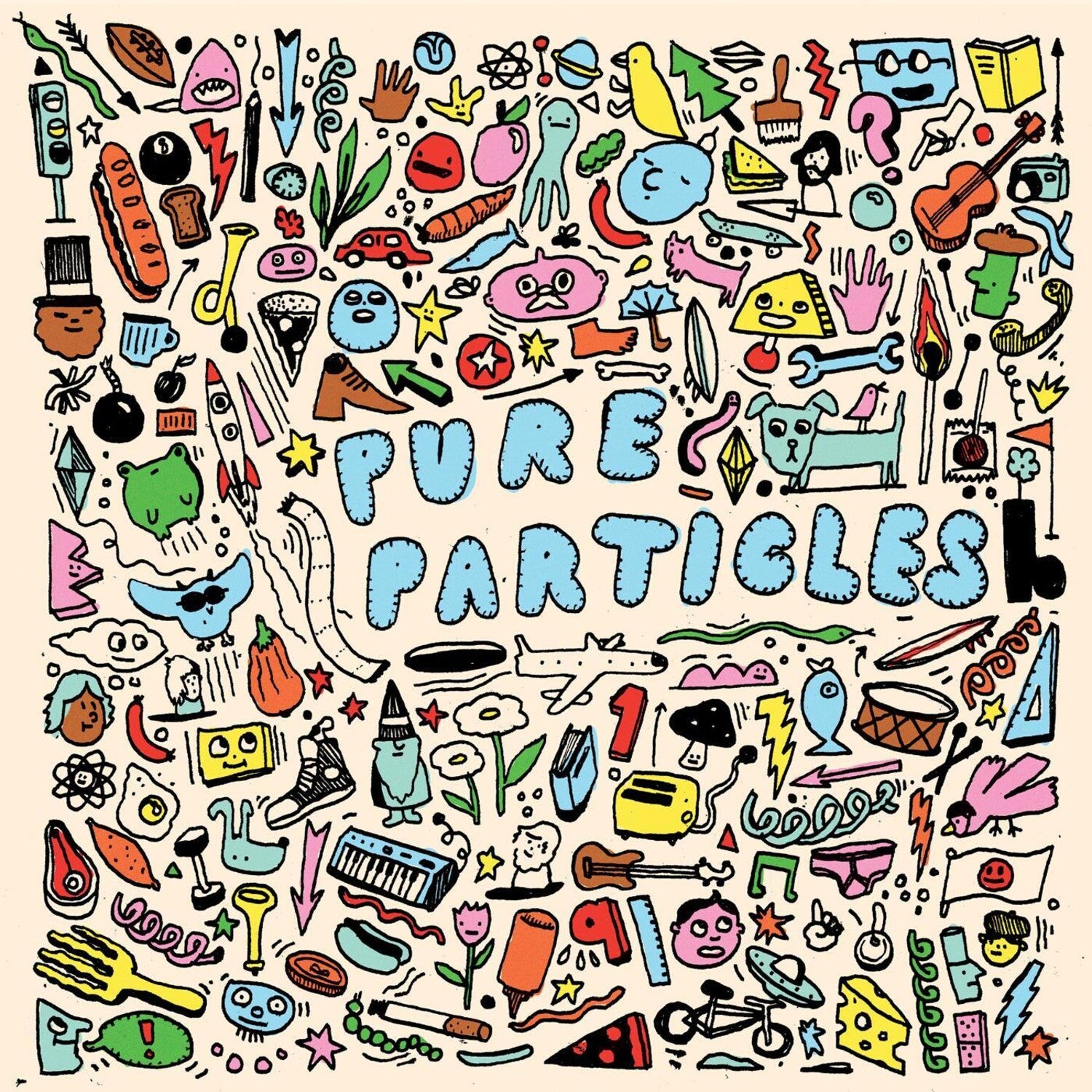 Bug Club - Pure Particles (Yellow Vinyl)