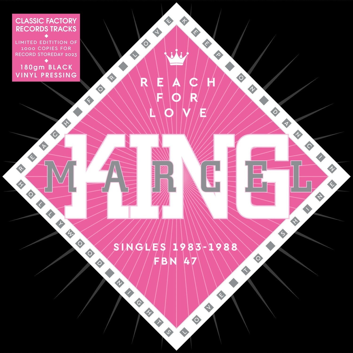 Marcel King - Reach For Love: Singles 1983-88