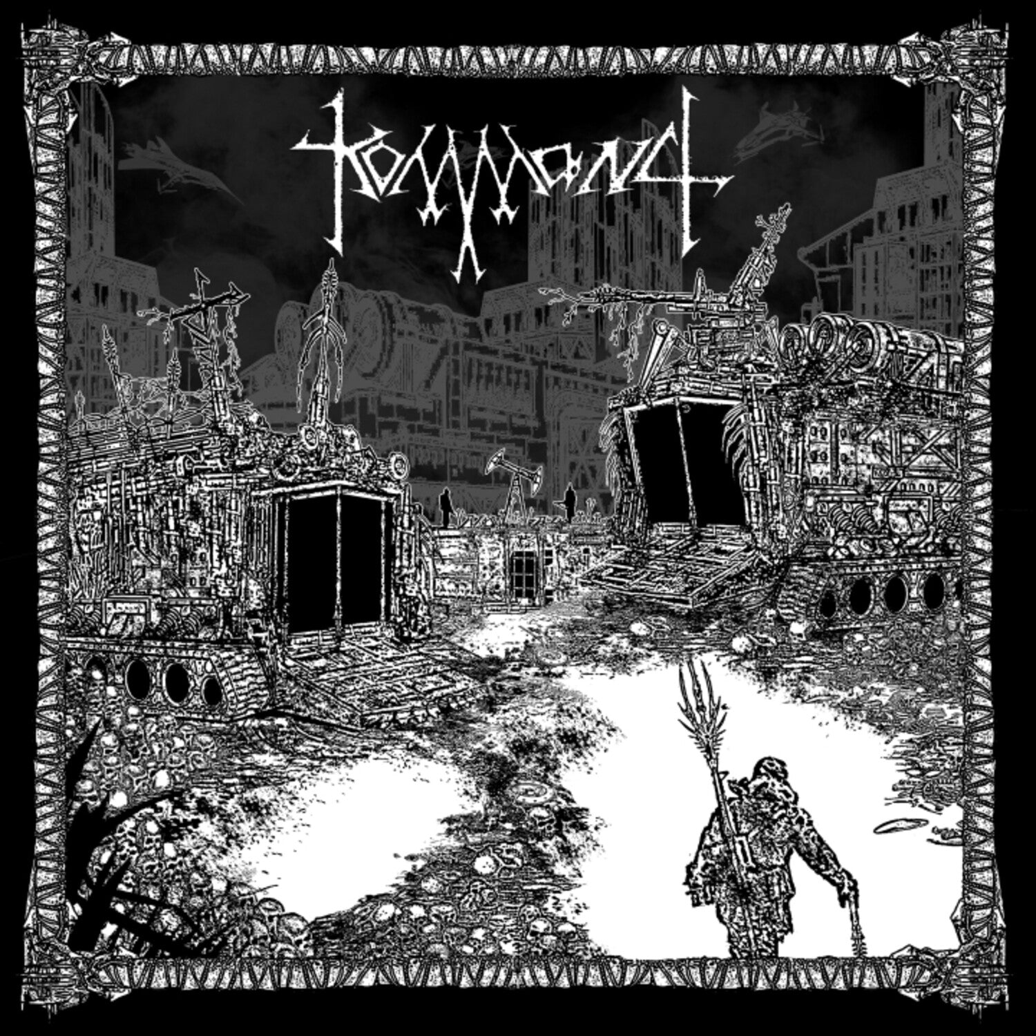 Kommand - Death Age (Silver Vinyl)