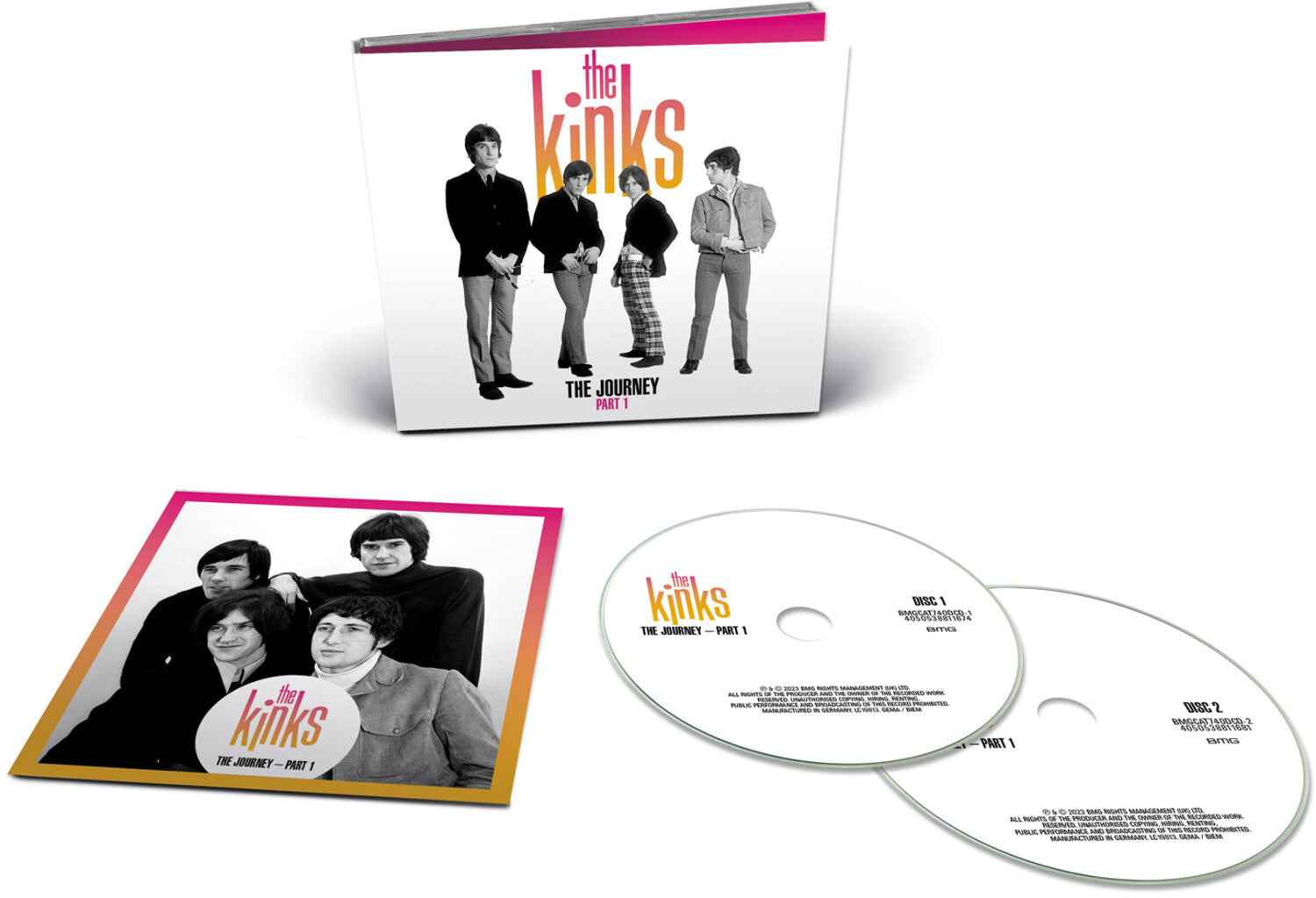 Kinks - The Journey Part 1