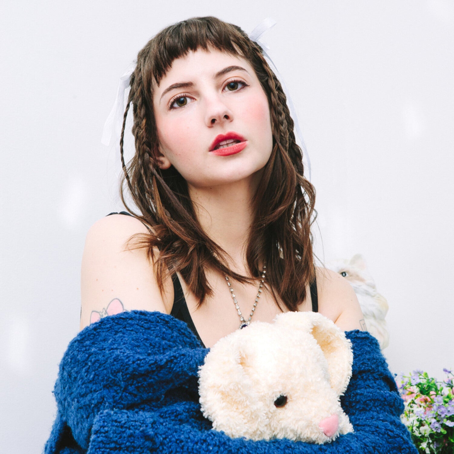 Pony - Velveteen (Blue Vinyl)