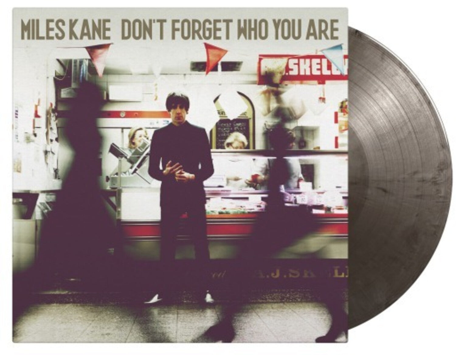 Miles Kane - Don't Forget Who You Are - Limited Gatefold 180-Gram Silver & Black Marble Colored Vinyl (Silver Vinyl)