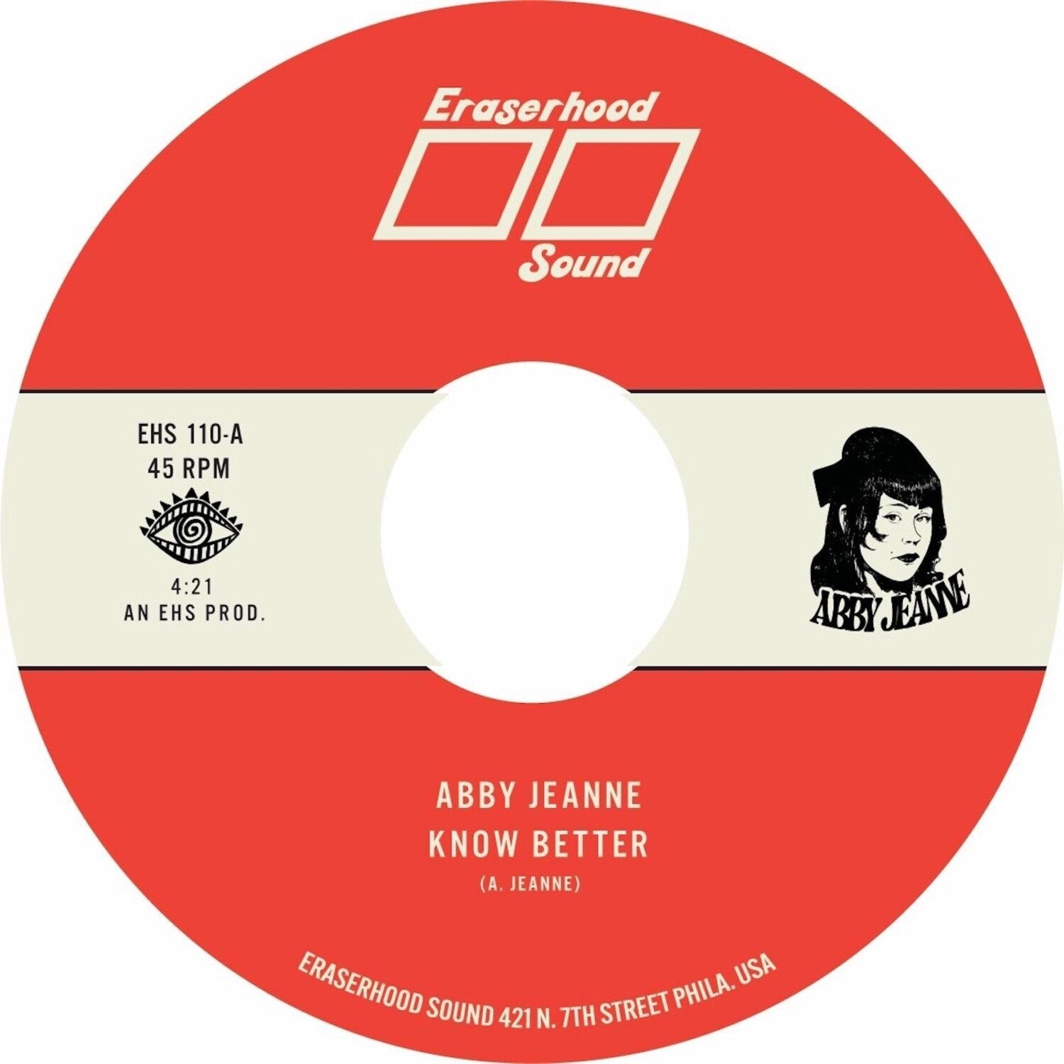 Abby Jeanne - Know Better - Opaque Blue (Blue Vinyl)