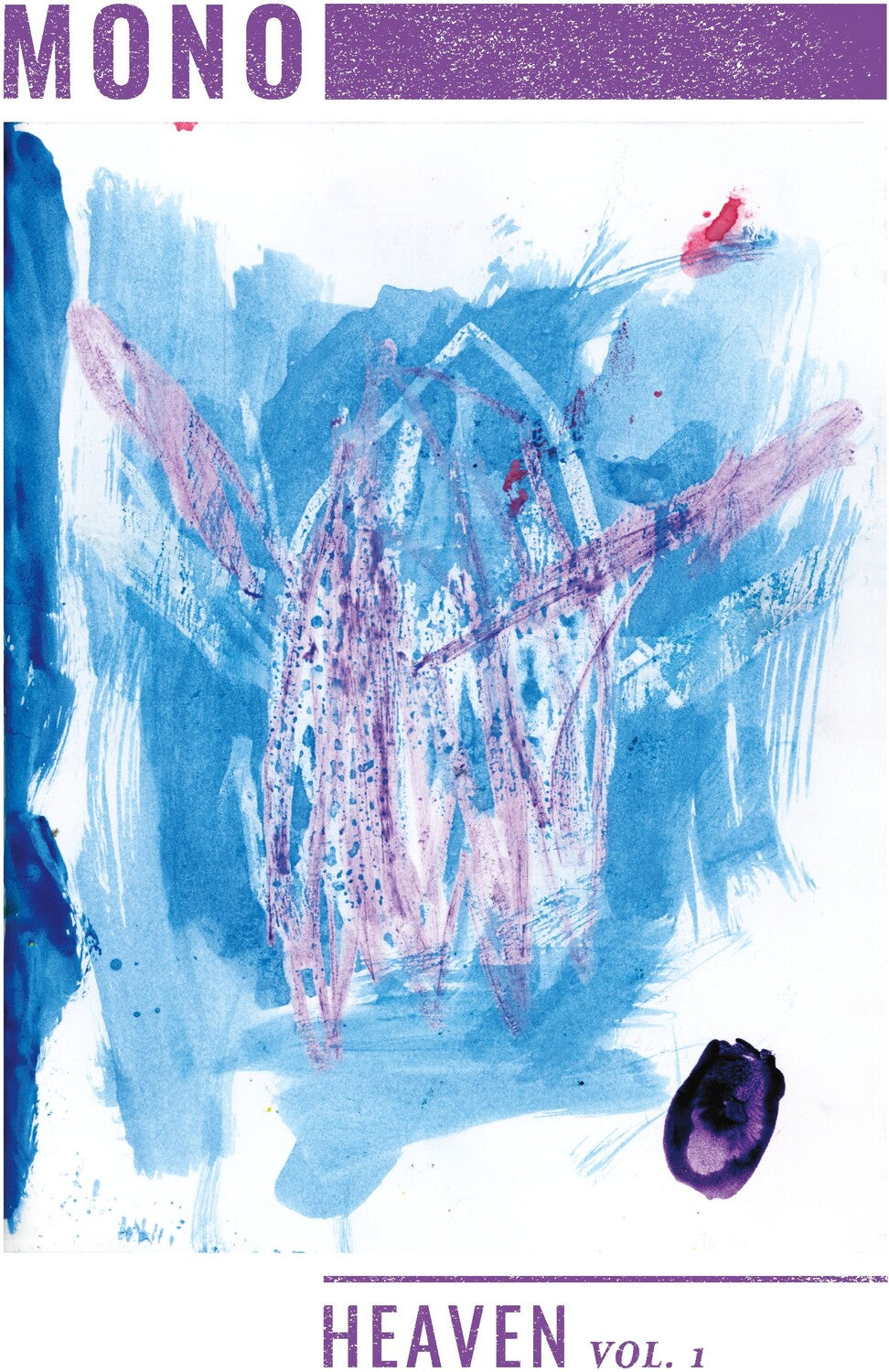 Mono - Heaven Vol. 1 - Ice Blue (Blue Vinyl)