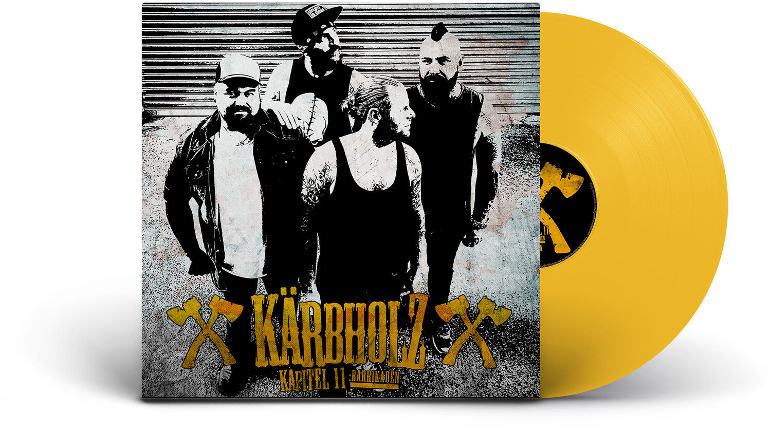 Karbholz - Kapitel 11: Barrikaden 2xLP (Orange Vinyl)