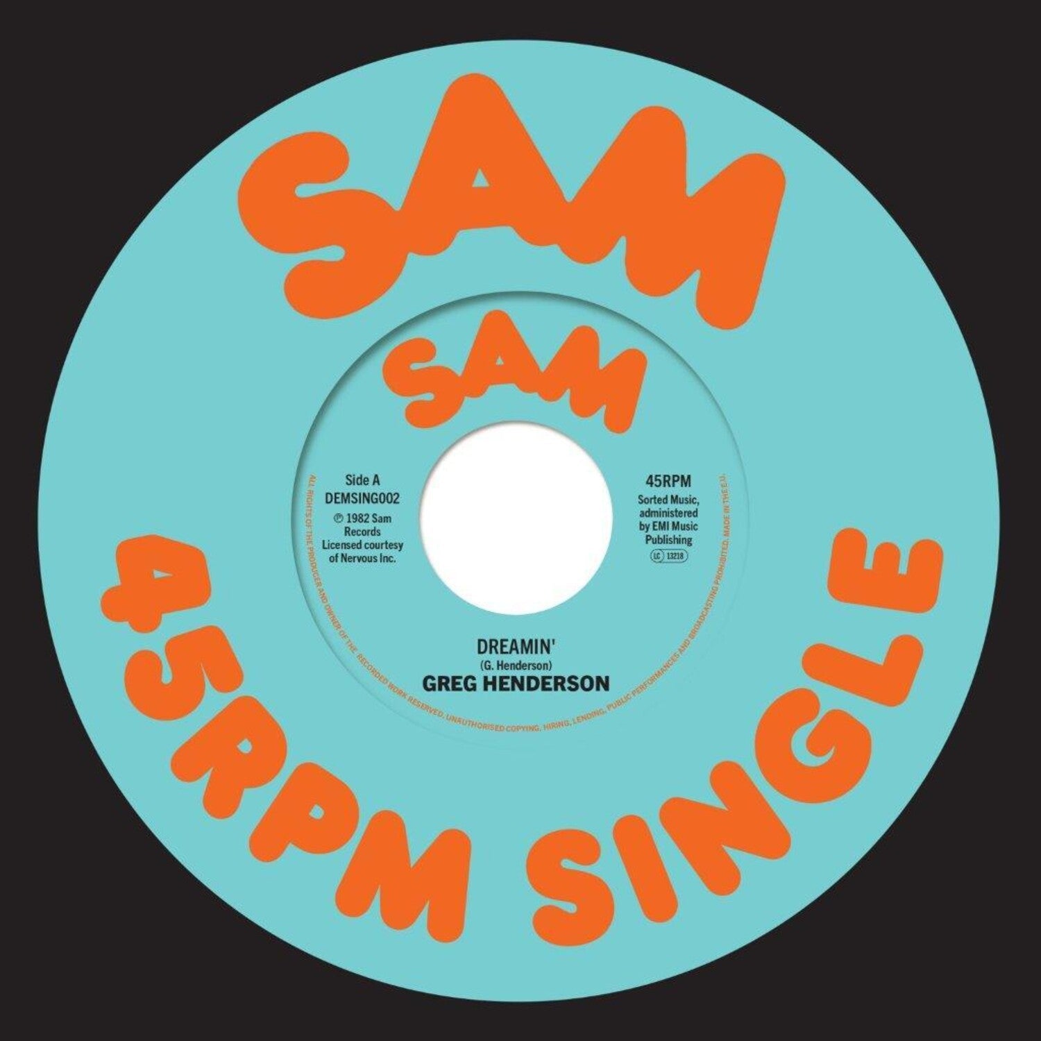 Greg Henderson - Dreamin - 140