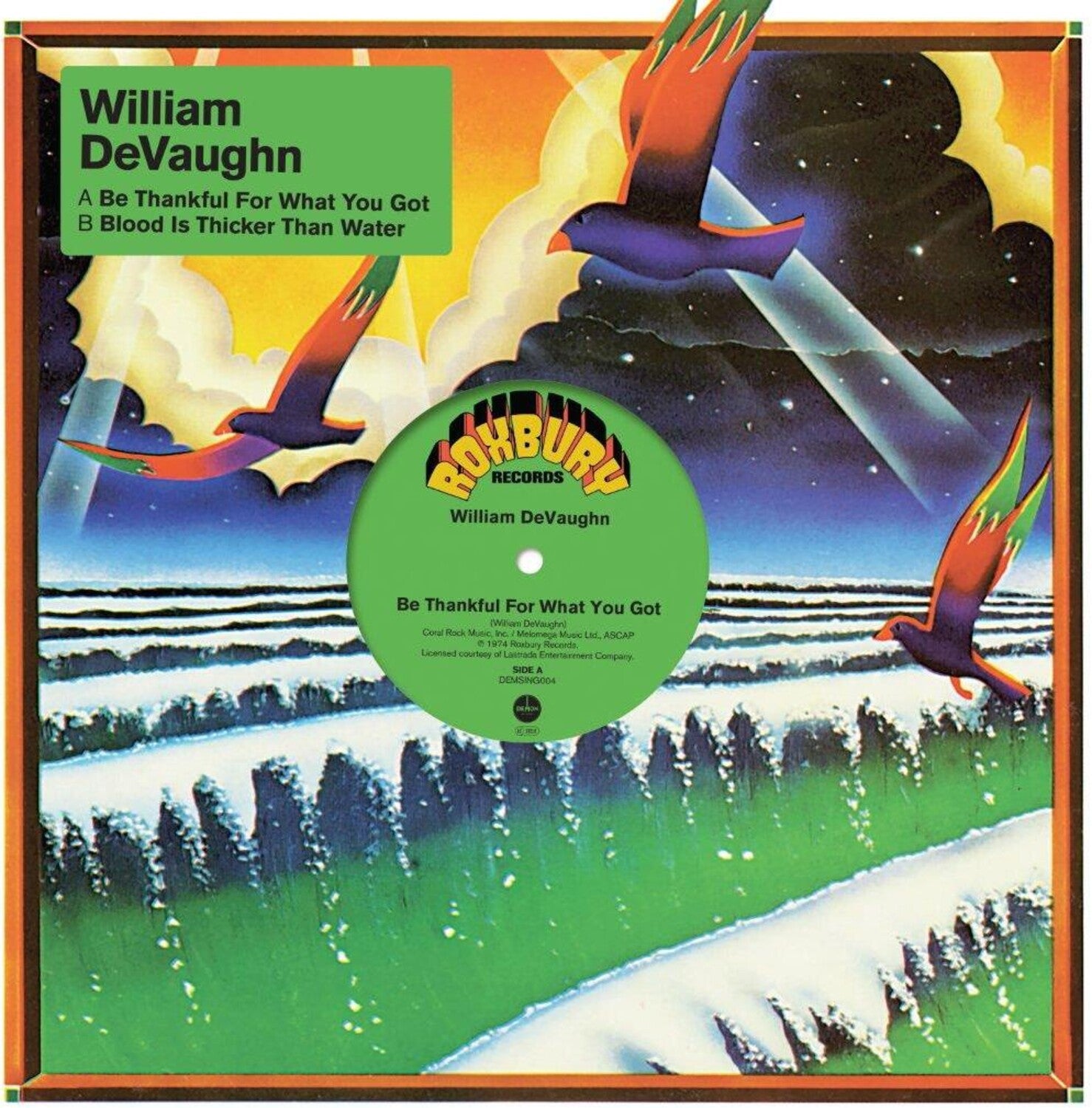 William Devaughn - Be Thankful For What You Got - 140