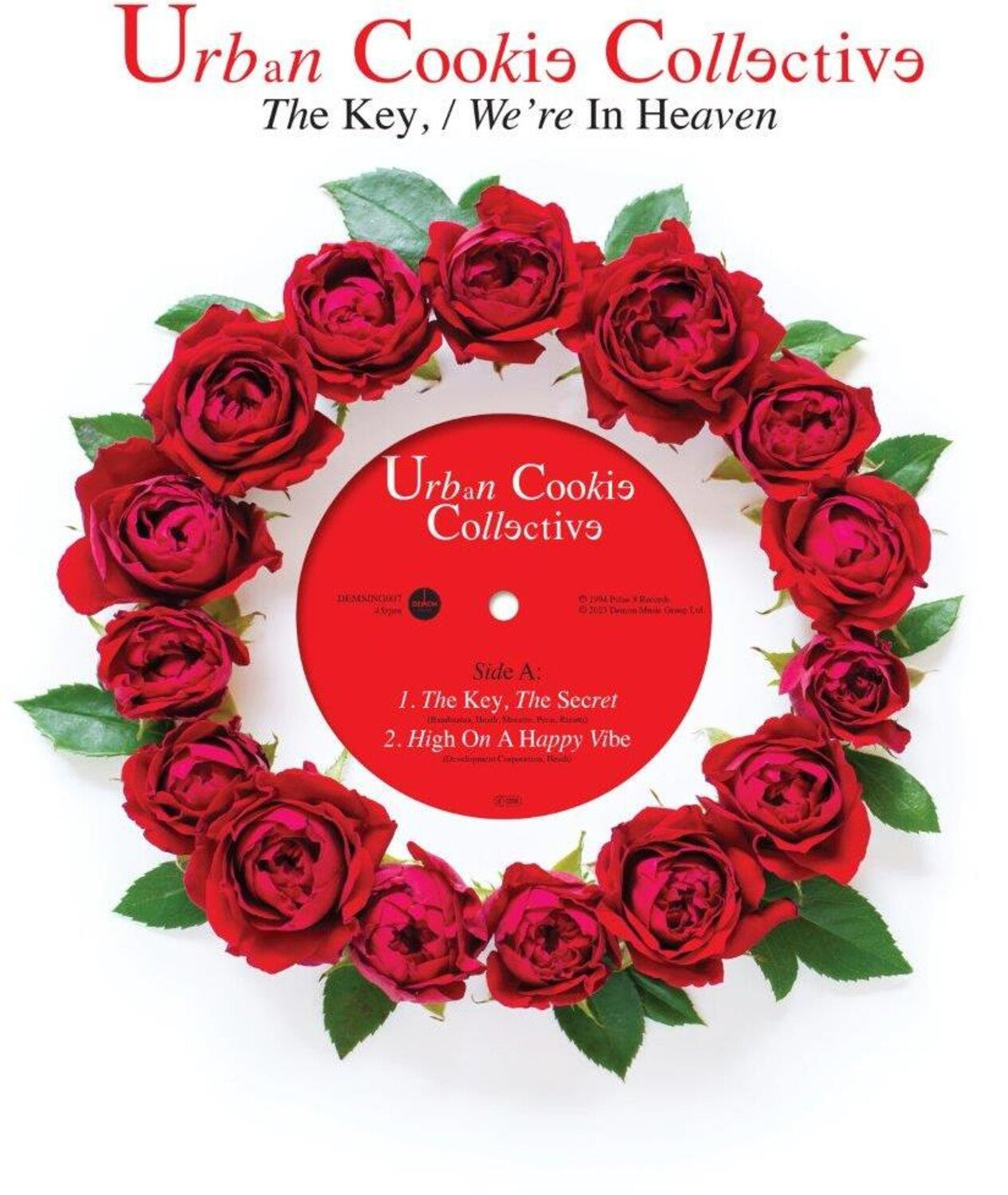 Urban Cookie Collective - Key The Secret / Feels Like Heaven - 140