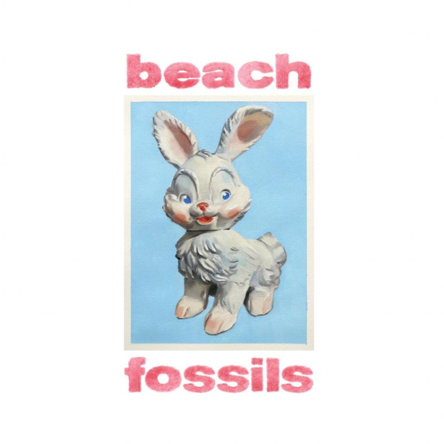 Beach Fossils - Bunny - Powder Blue (Blue Vinyl)