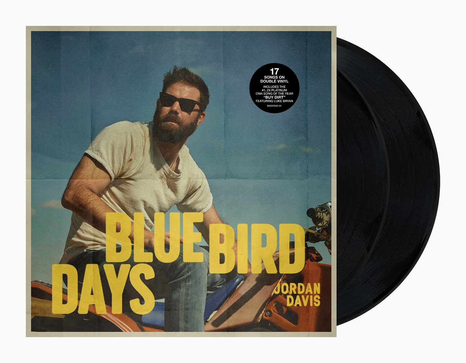 Jordan Davis - Bluebird Days 2xLP