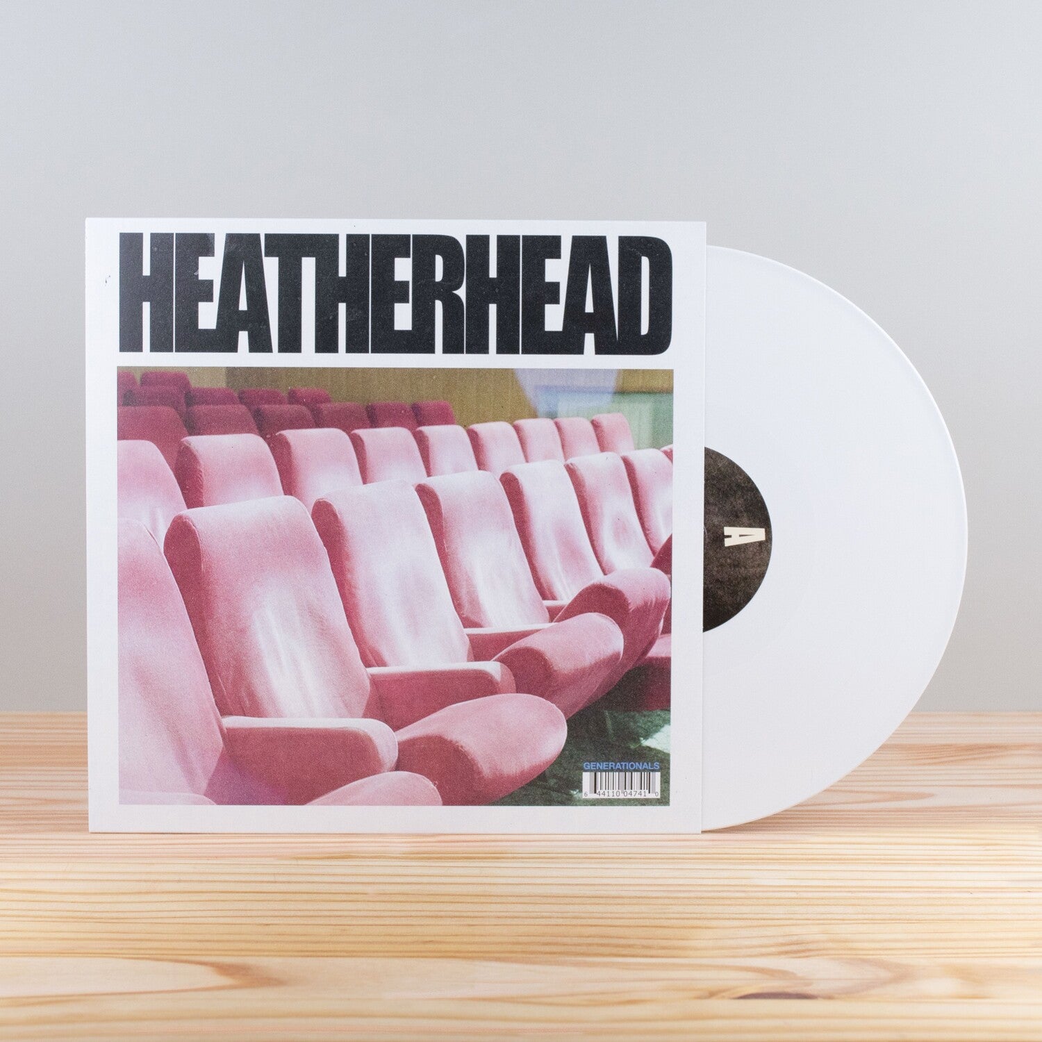Generationals - Heatherhead (White Vinyl)