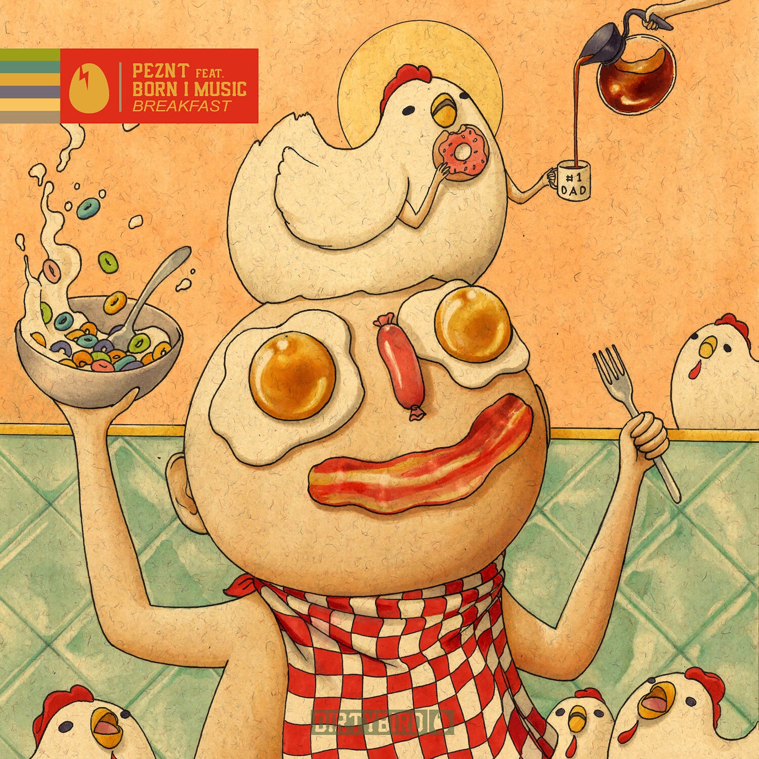 Peznt - Breakfast - Inc. Jesse Perez Remix
