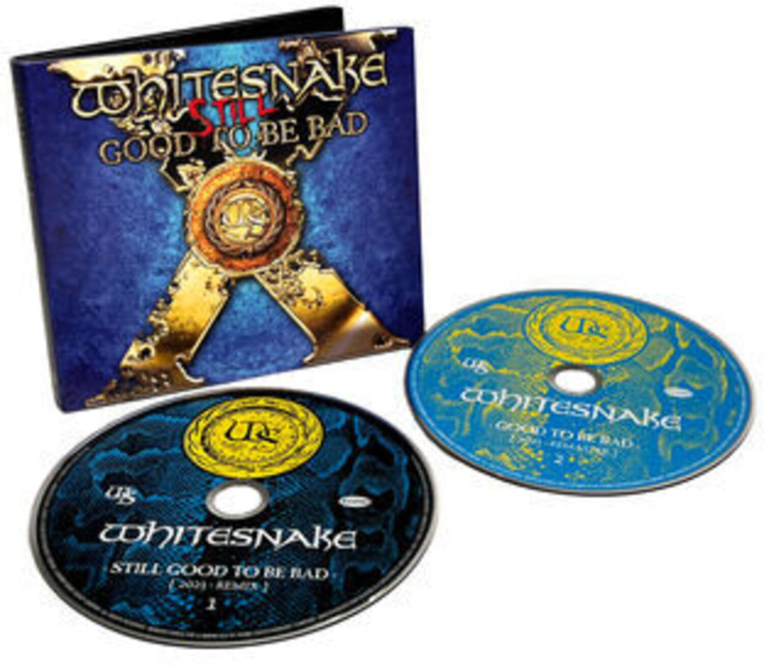 Whitesnake - Still... Good To Be Bad 2xCD