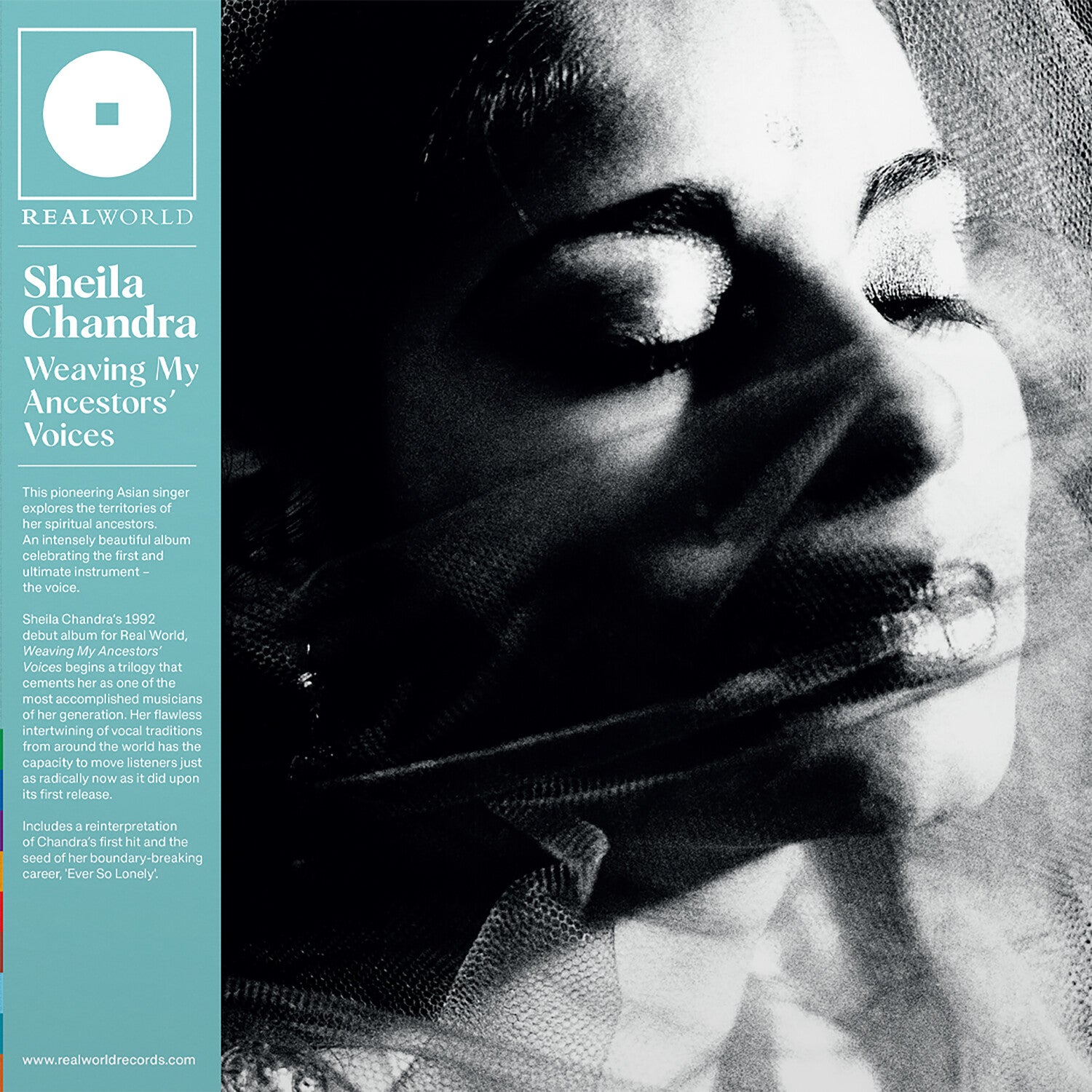 Sheila Chandra - Weaving My Ancestors' Voices (Reissue) (CD)